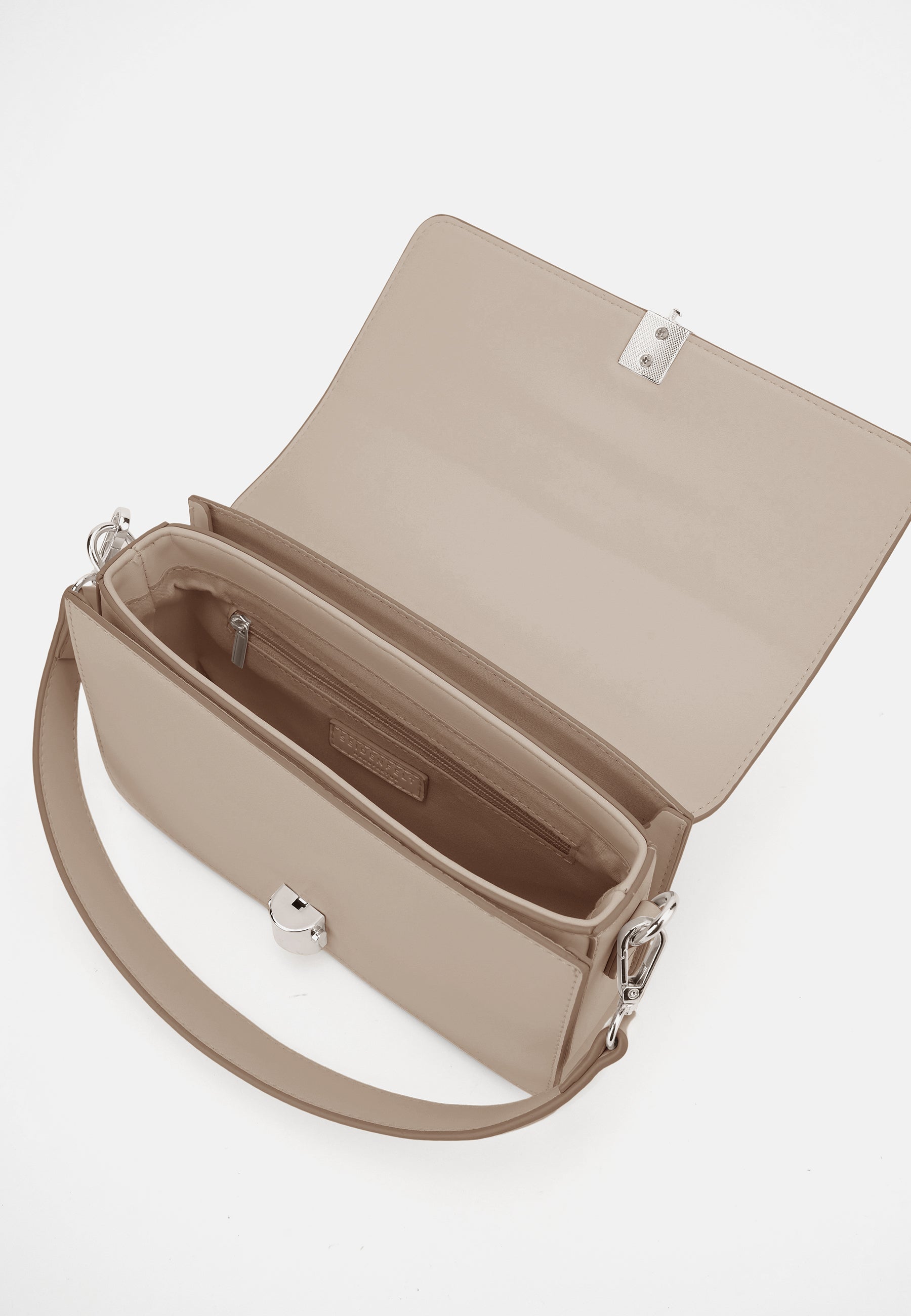 Seidenfelt - Handtaschen>Damen>Kunstledertaschen>Crossbody Taschen - Lilla Ro Big Crossbody - black / OS-cream / OS-light sand / OS