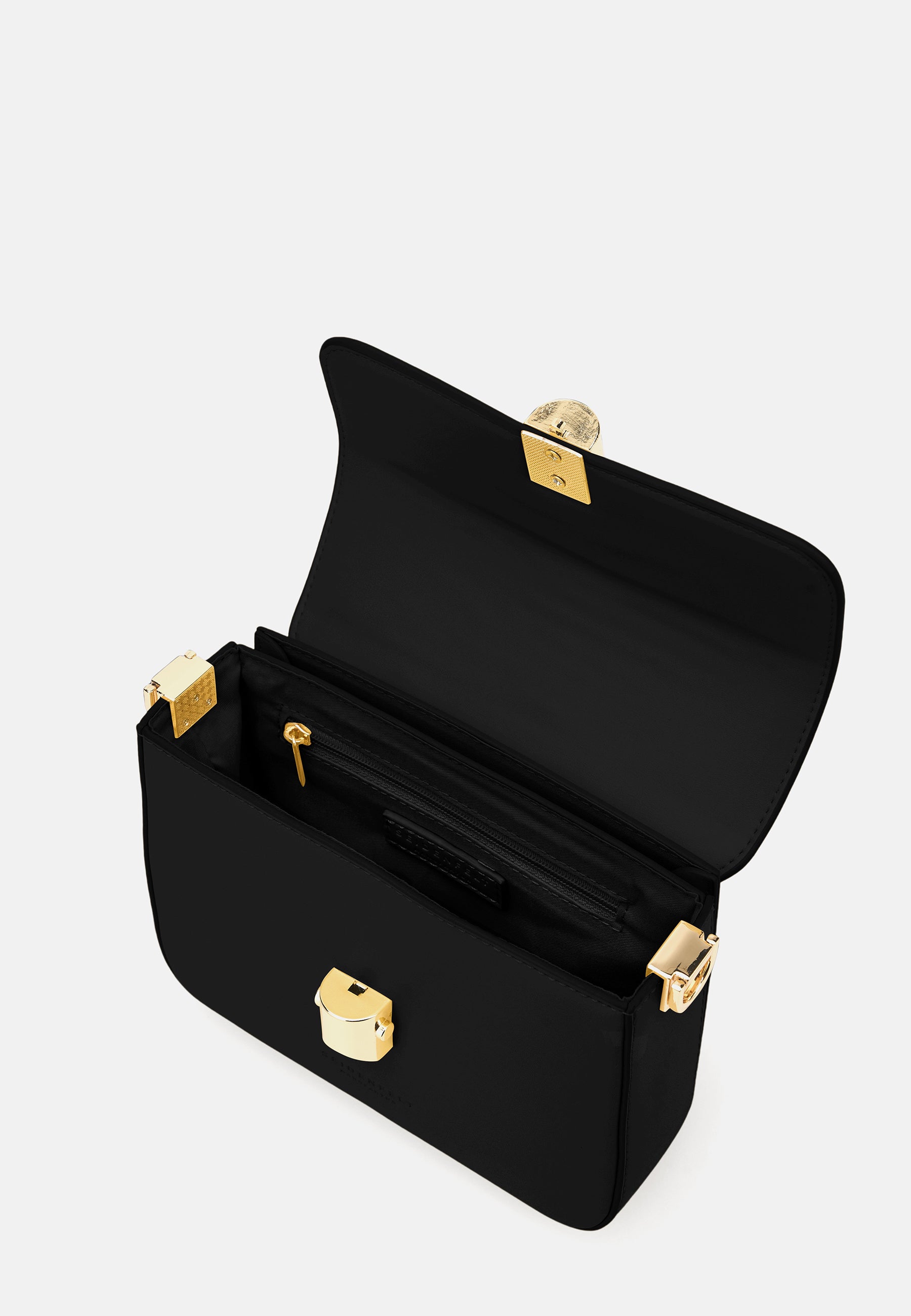 Seidenfelt - Handtaschen>Damen>Kunstledertaschen>Crossbody Taschen - Lilla Ro Small Crossbody - black / OS-cream / OS-light sand / OS-shy yellow / OS