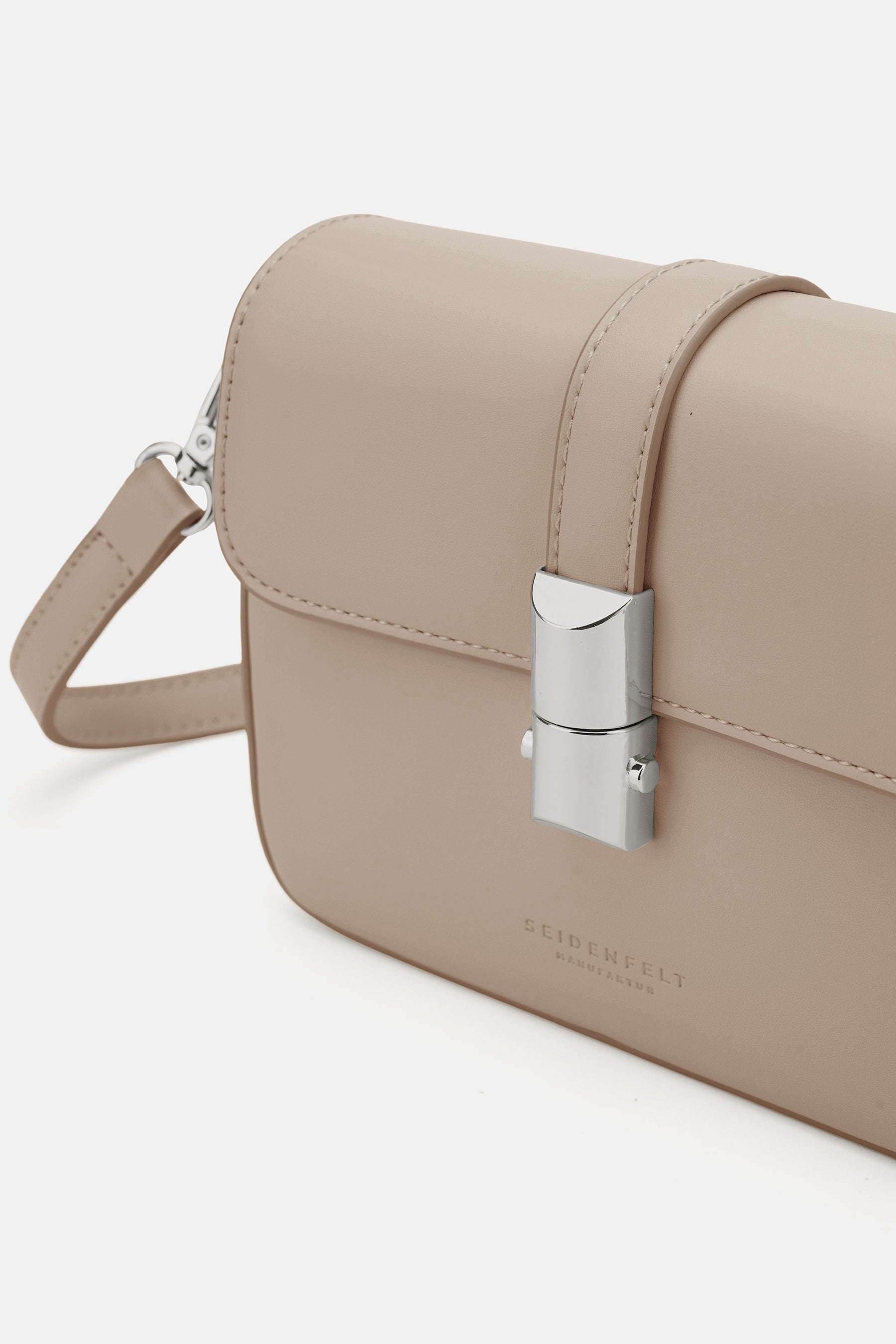 Seidenfelt - Handtaschen>Damen>Kunstledertaschen>Crossbody Taschen - Lilla Ro Small Crossbody - black / OS-cream / OS-light sand / OS-shy yellow / OS