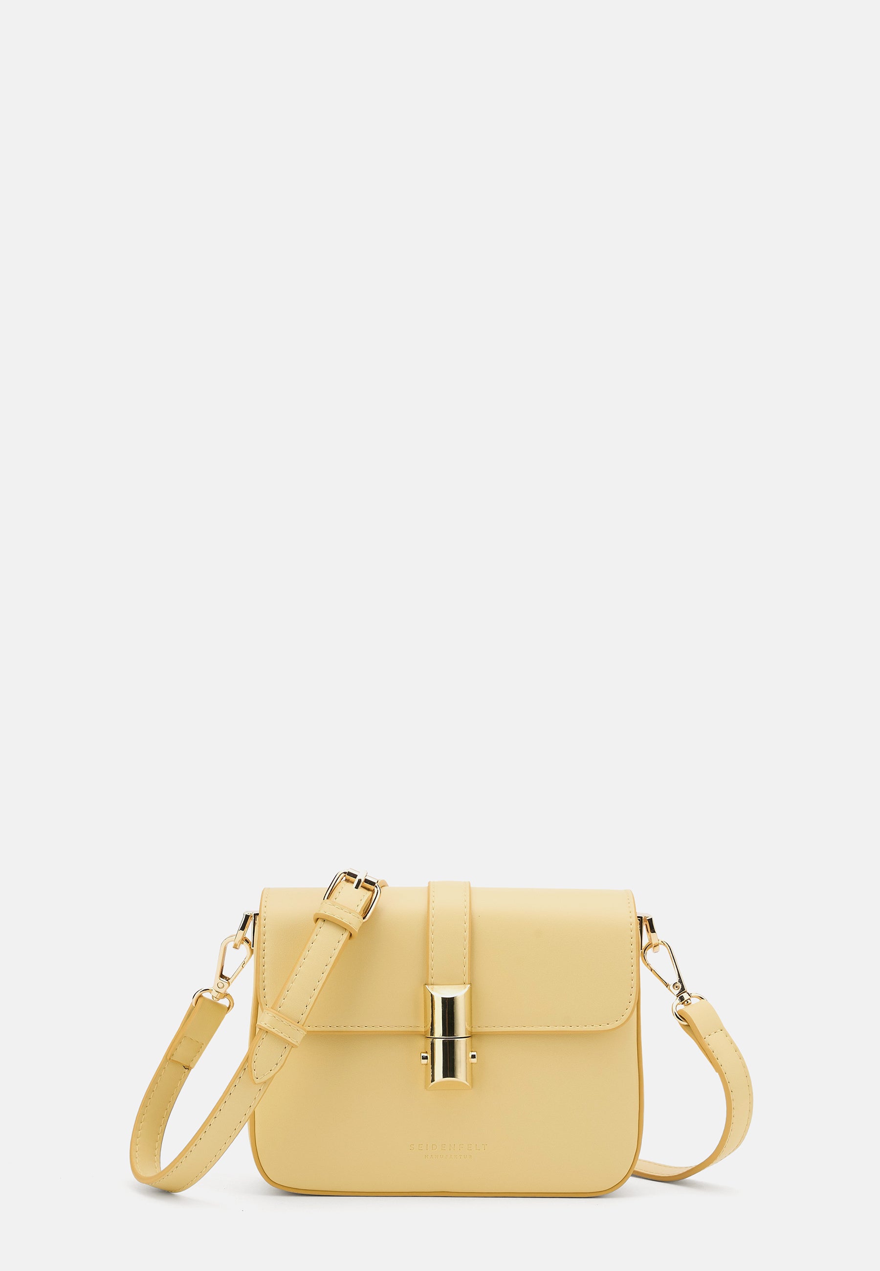 Seidenfelt - Handtaschen>Damen>Kunstledertaschen>Crossbody Taschen - Lilla Ro Small Crossbody - black / OS-cream / OS-light sand / OS-shy yellow / OS