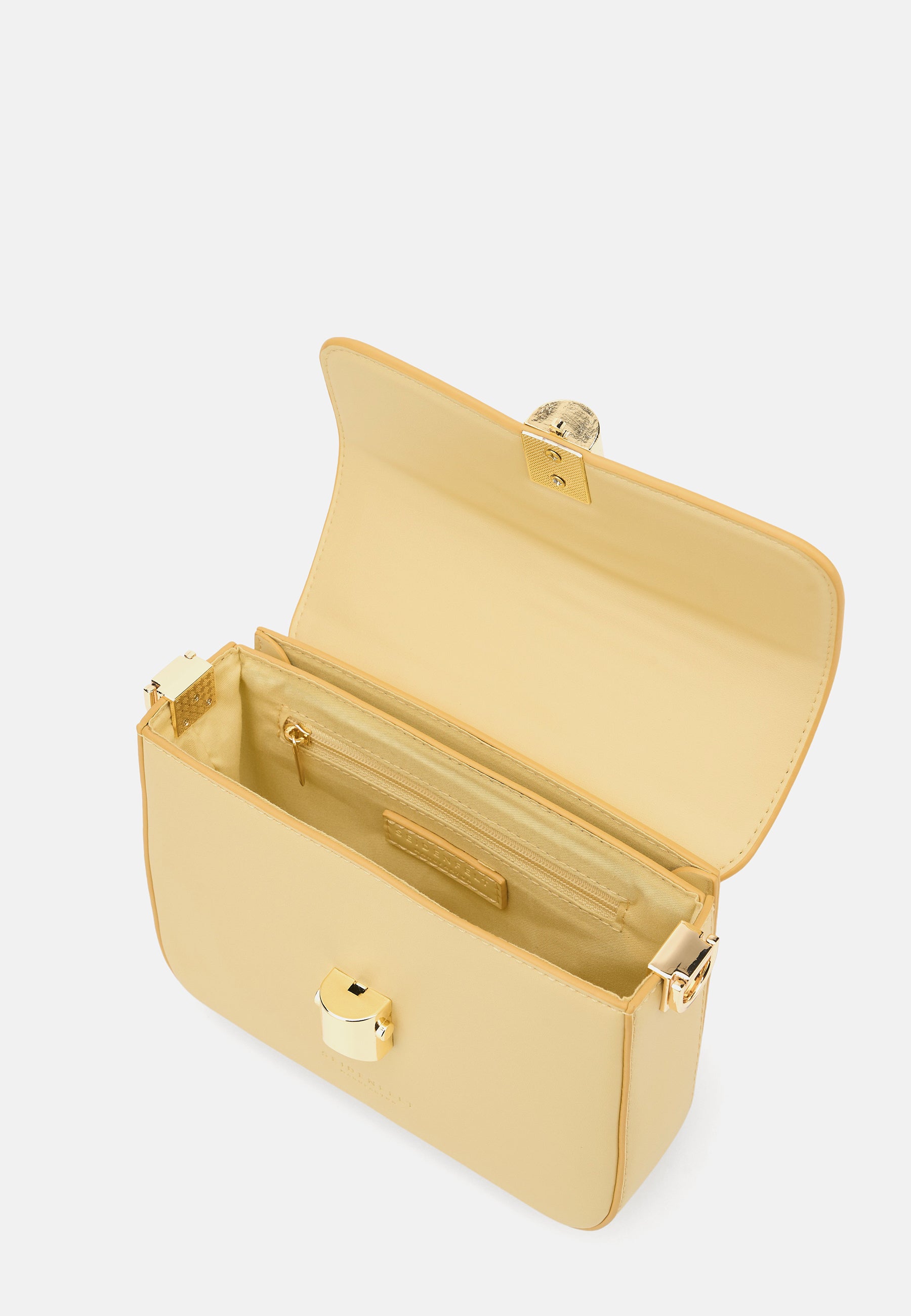 Seidenfelt - Handtaschen>Damen>Kunstledertaschen>Crossbody Taschen - Lilla Ro Small Crossbody - black / OS-cream / OS-light sand / OS-shy yellow / OS
