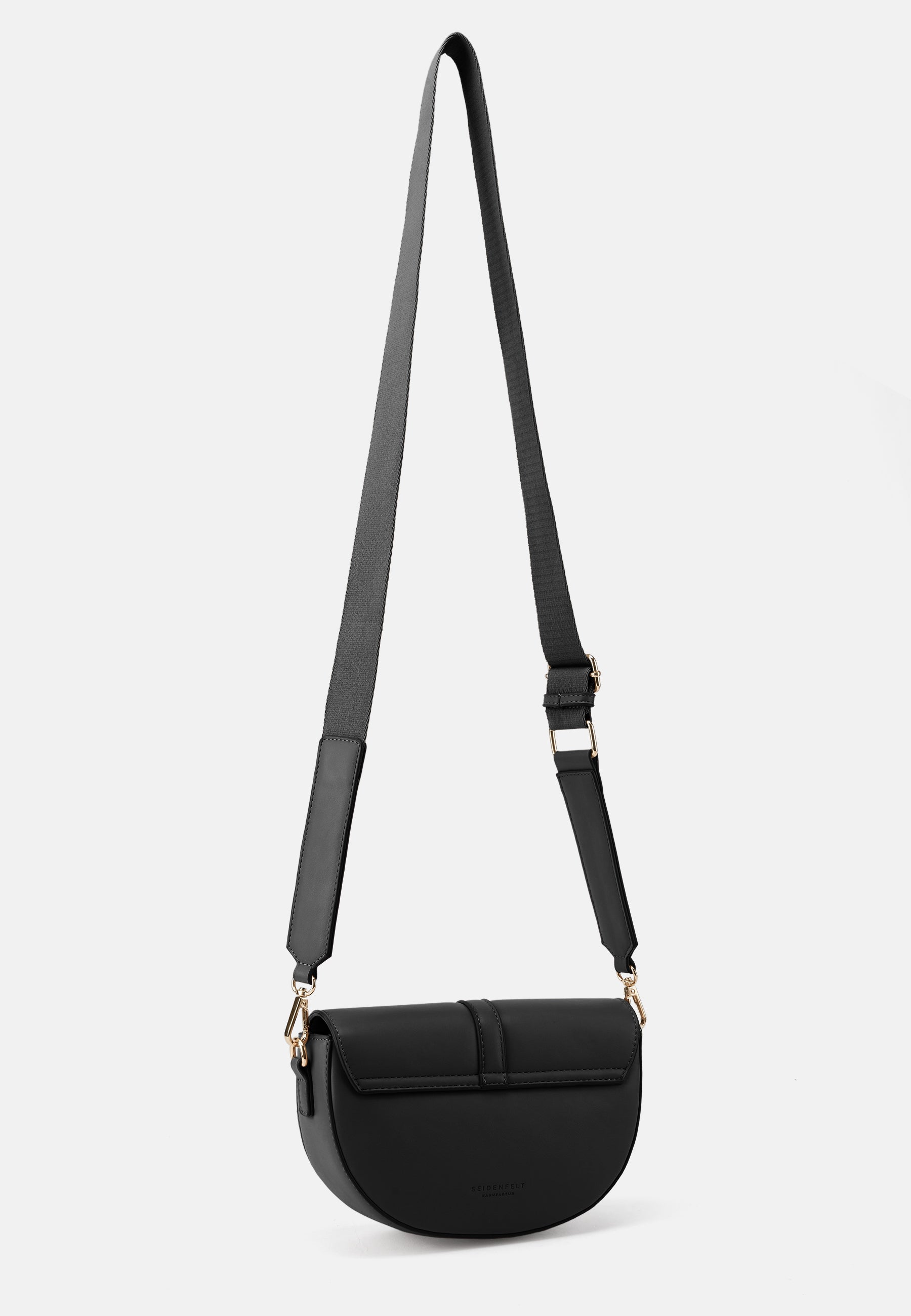 Seidenfelt - Handtaschen>Damen>Kunstledertaschen>Crossbody Taschen - Loviisa Crossbody - black / OS-cream / OS-coffee & cream / OS