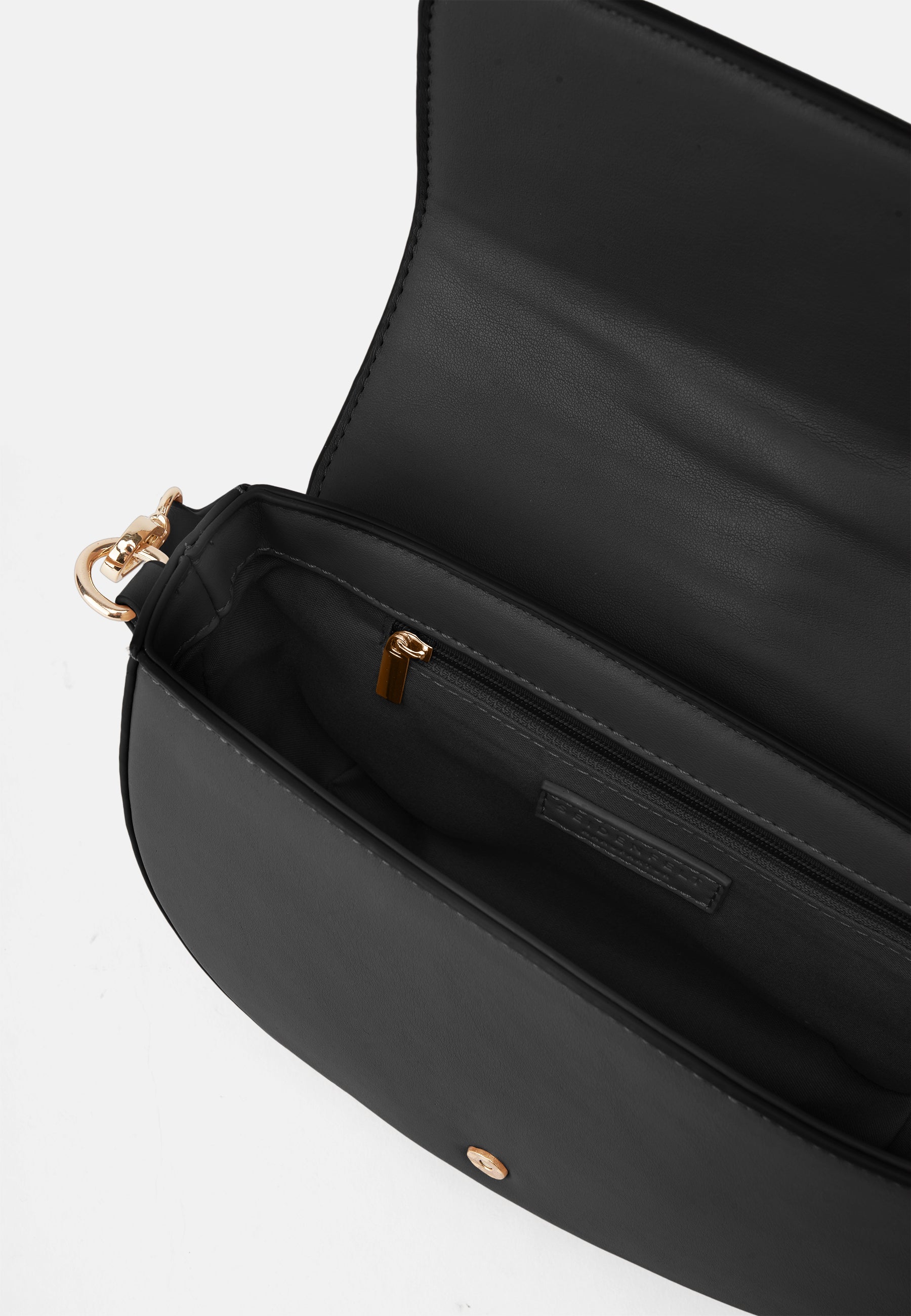 Seidenfelt - Handtaschen>Damen>Kunstledertaschen>Crossbody Taschen - Loviisa Crossbody - black / OS-cream / OS-coffee & cream / OS