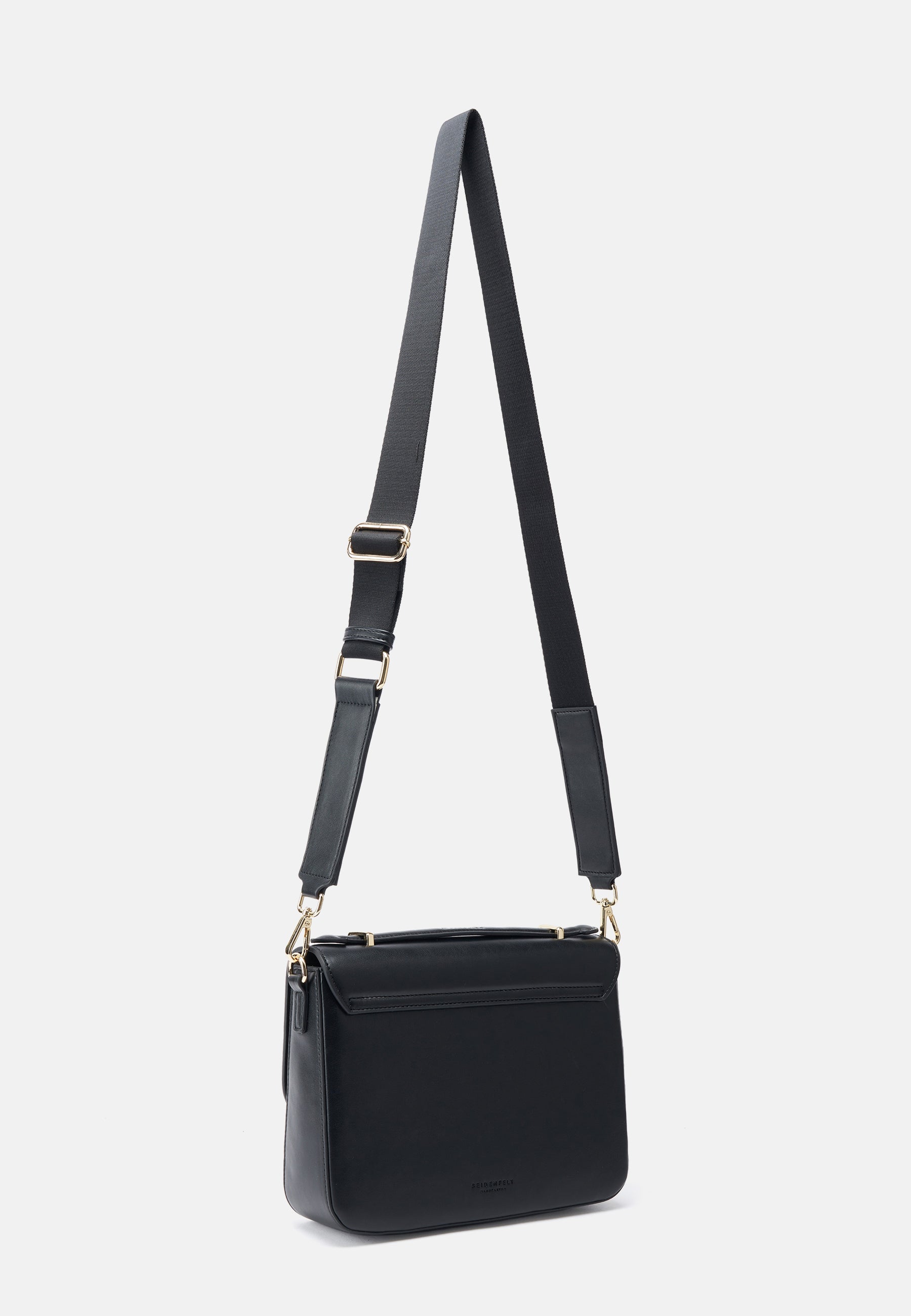 Seidenfelt - Handtaschen>Damen>Kunstledertaschen>Hand Taschen - Loviisa Handbag - black / OS-cream / OS-coffee & cream / OS