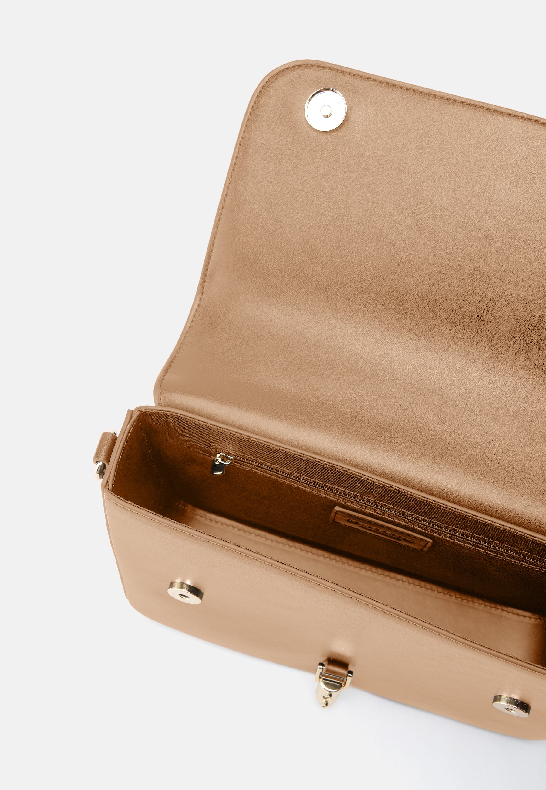 Loviisa Handbag coffee & cream OS