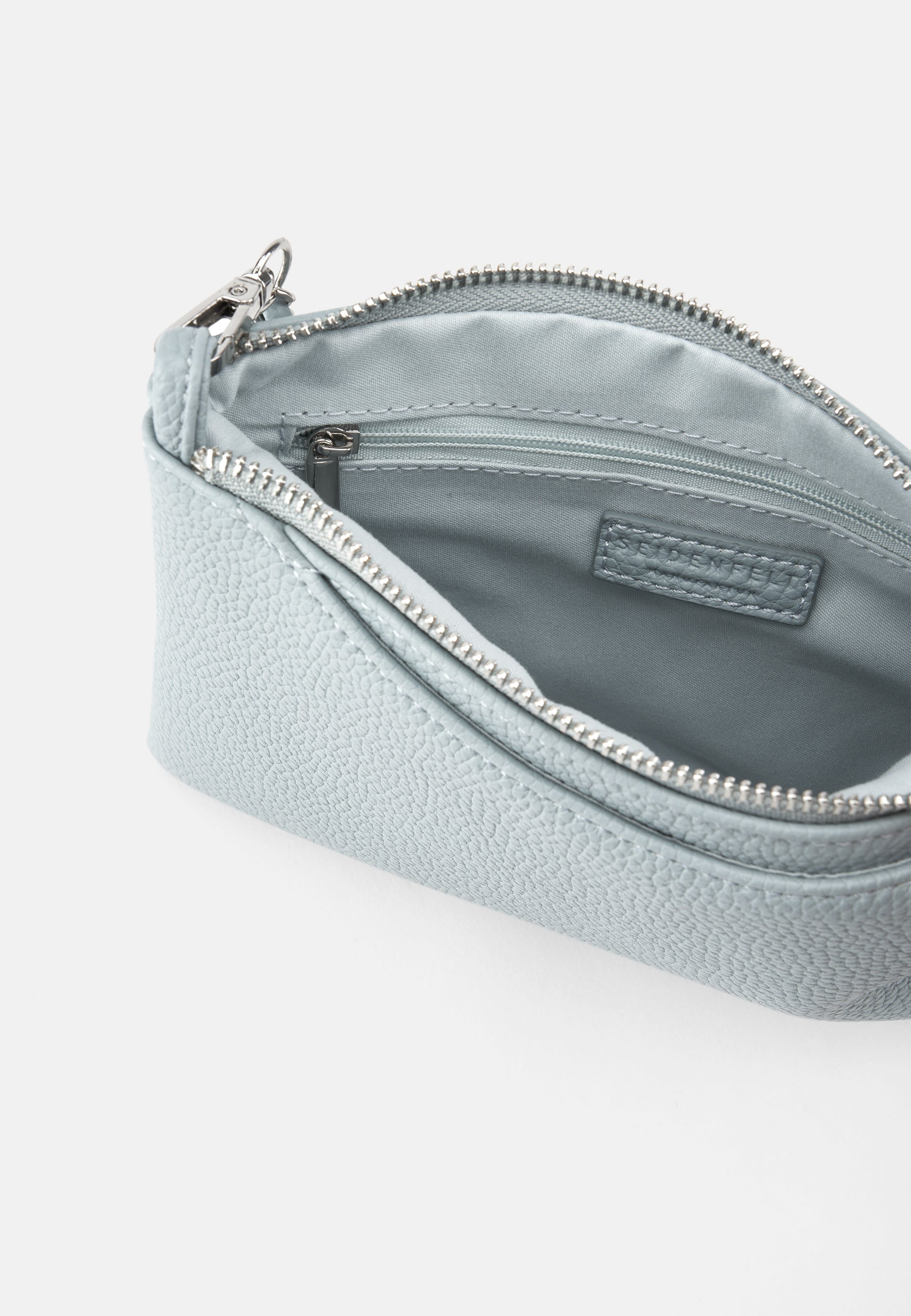Seidenfelt - Handtaschen>Damen>Kunstledertaschen>Crossbody Taschen - Malvik Small Crossbag With Chain - black / OS-summer stone / OS-sky blue / OS-shy rose / OS
