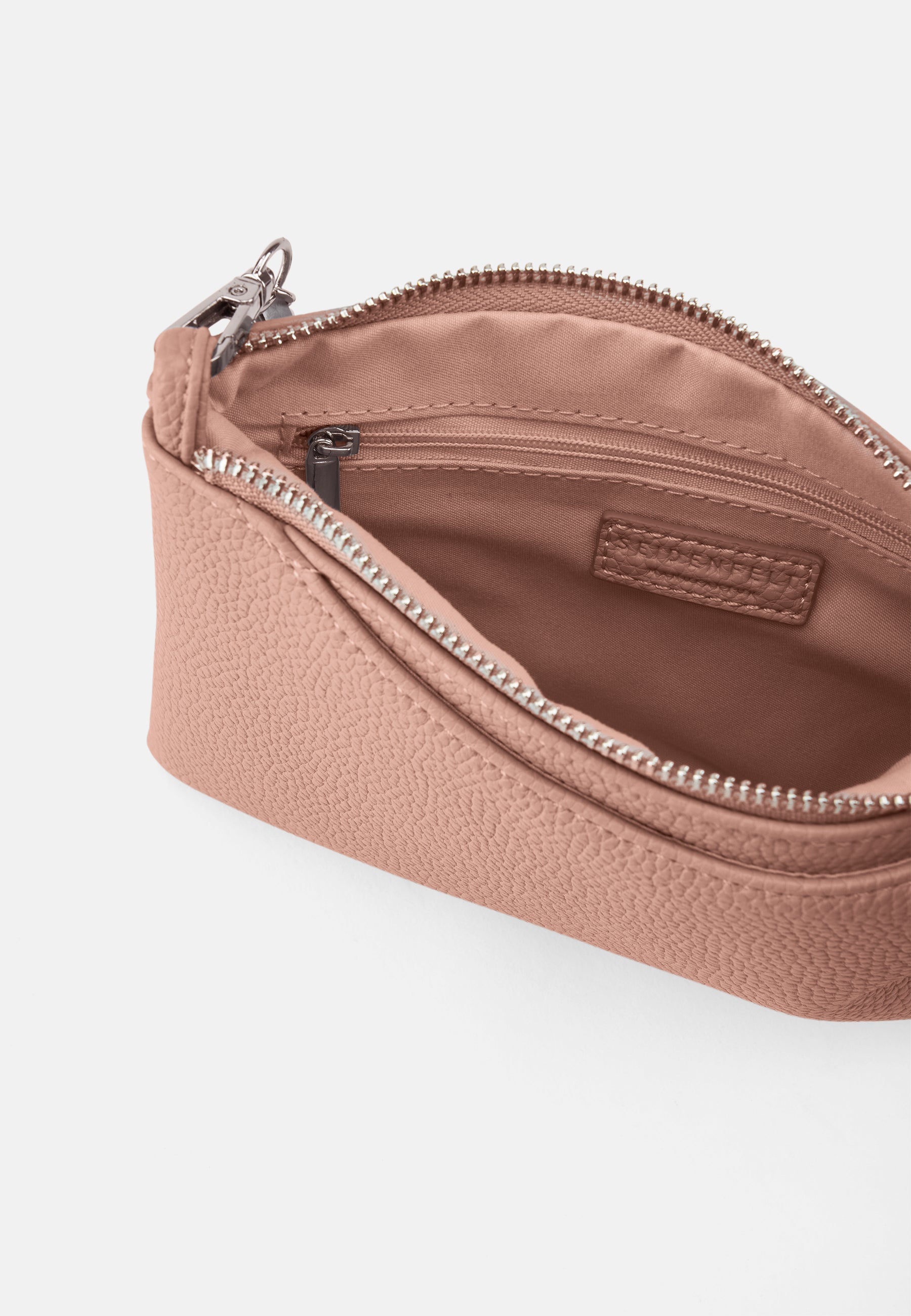 Seidenfelt - Handtaschen>Damen>Kunstledertaschen>Crossbody Taschen - Malvik Small Crossbag With Chain - black / OS-summer stone / OS-sky blue / OS-shy rose / OS