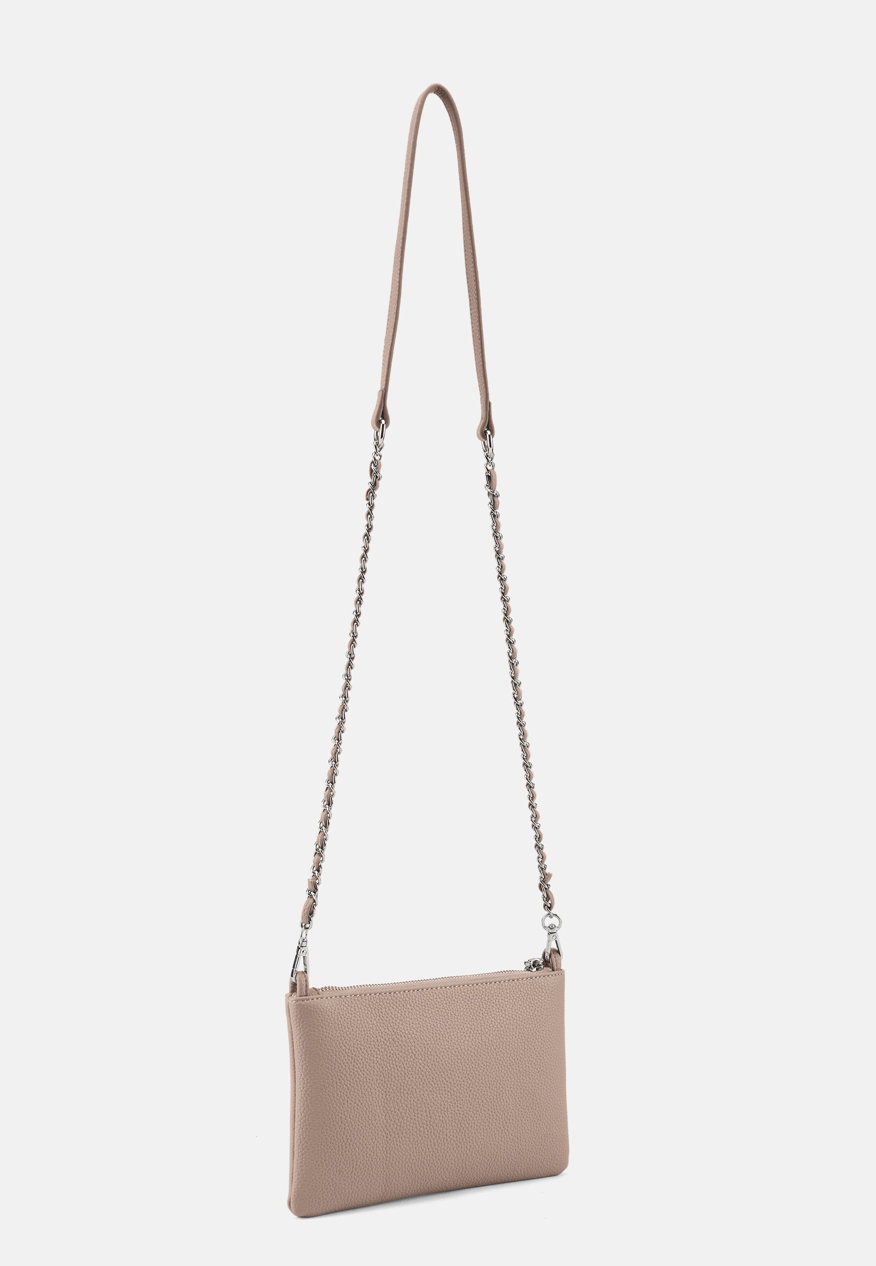 Seidenfelt - Handtaschen>Damen>Kunstledertaschen>Crossbody Taschen - Malvik Small Crossbag With Chain - black / OS-summer stone / OS-sky blue / OS-shy rose / OS