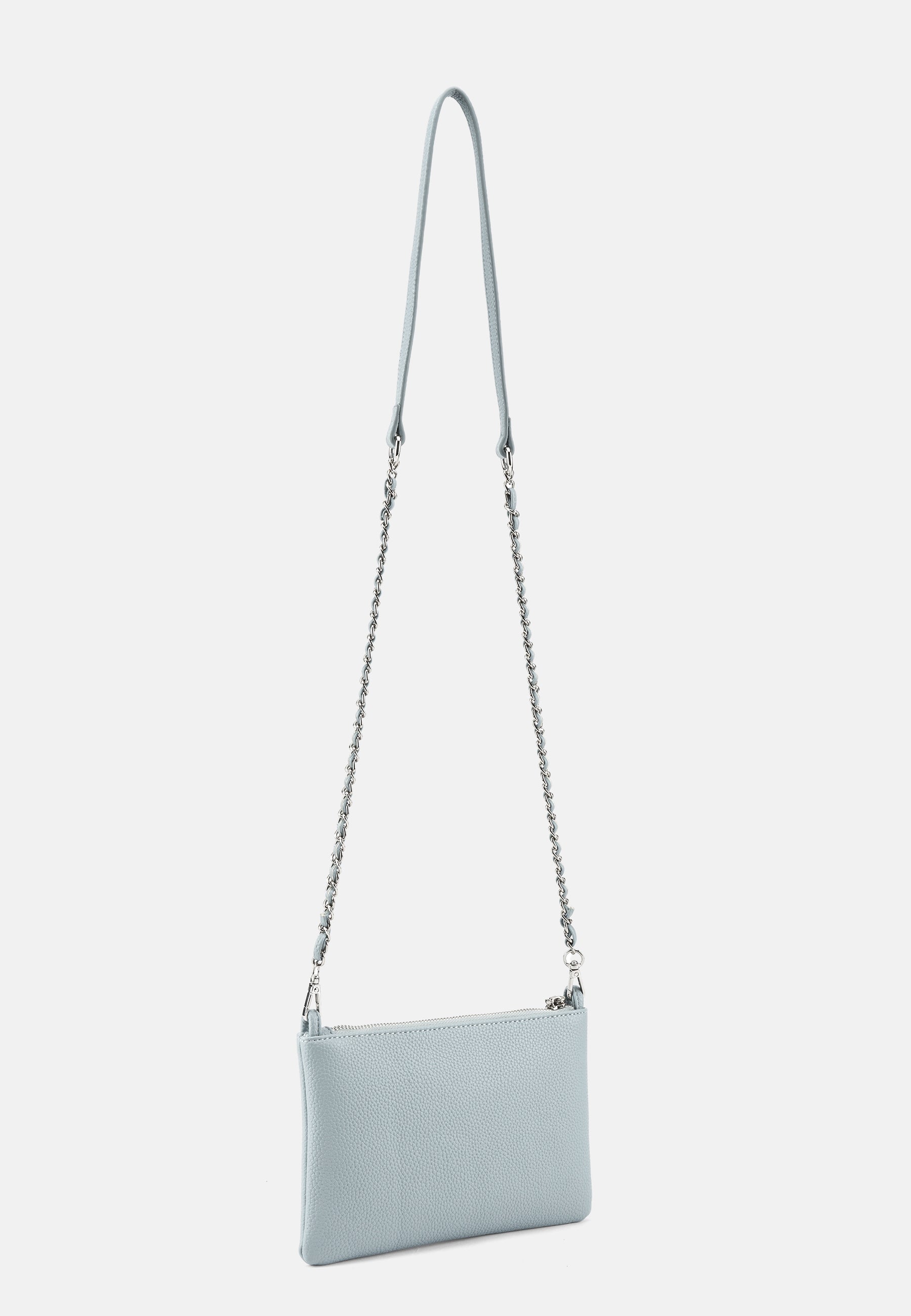 Seidenfelt - Handtaschen>Damen>Kunstledertaschen>Crossbody Taschen - Malvik Small Crossbag With Chain - black / OS-summer stone / OS-sky blue / OS-shy rose / OS