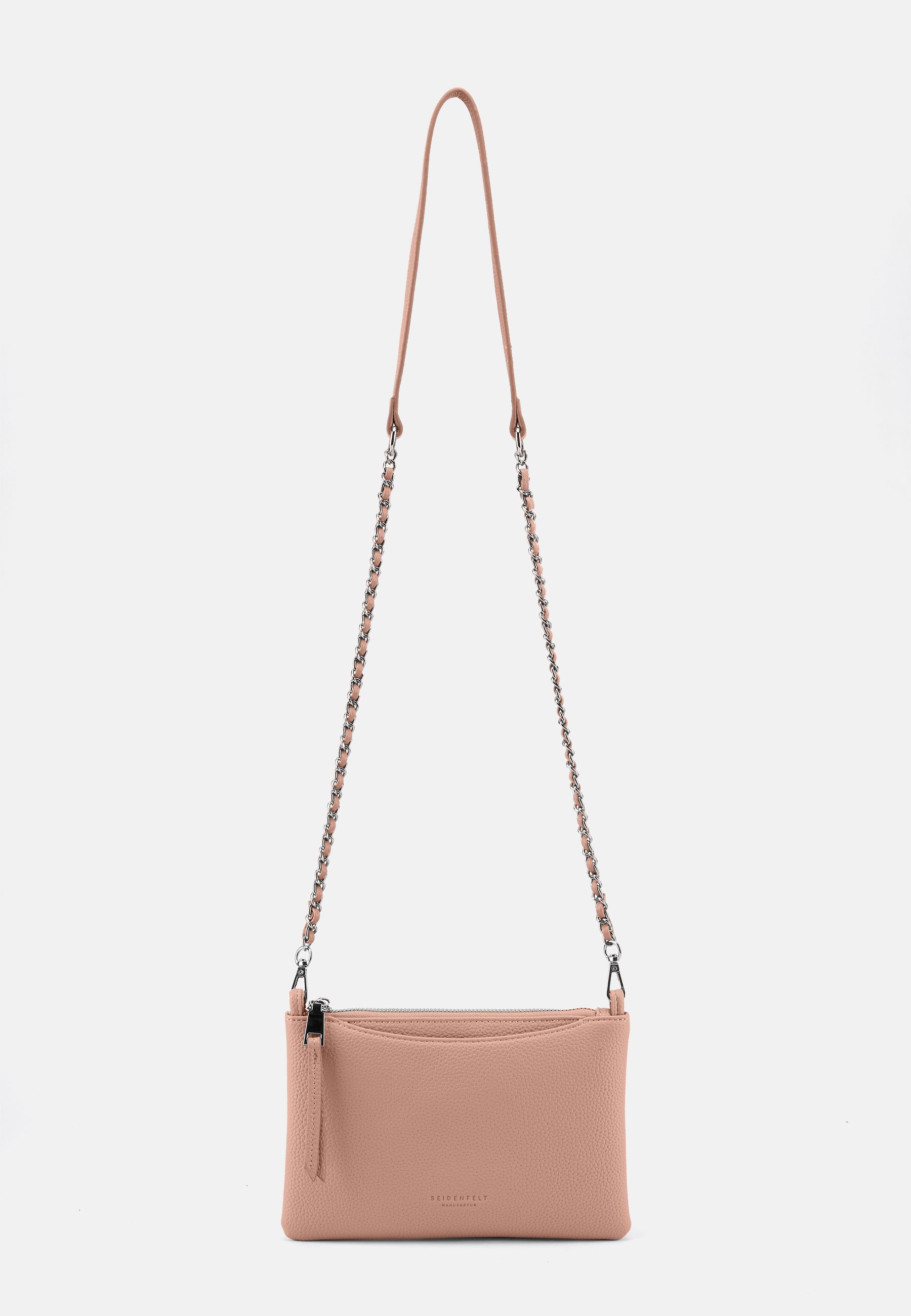 Seidenfelt - Handtaschen>Damen>Kunstledertaschen>Crossbody Taschen - Malvik Small Crossbag With Chain - black / OS-summer stone / OS-sky blue / OS-shy rose / OS