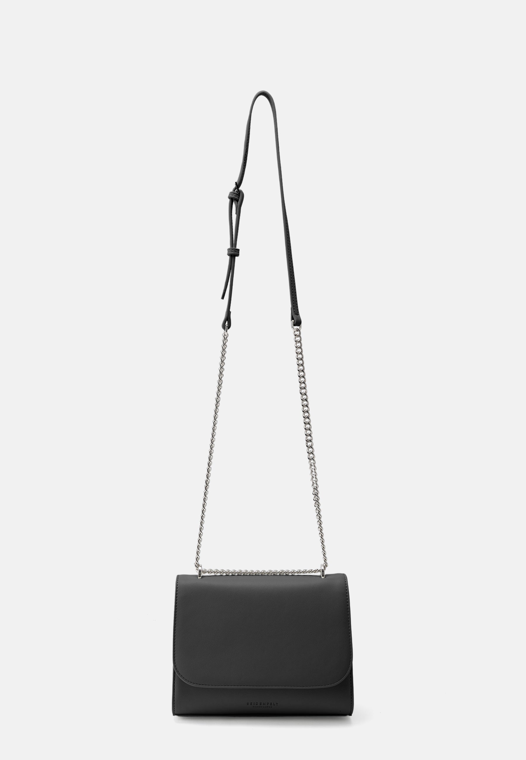 Seidenfelt - Handtaschen>Damen>Kunstledertaschen>Crossbody Taschen - Naantali Crossbag - black / OS-pistachio / OS