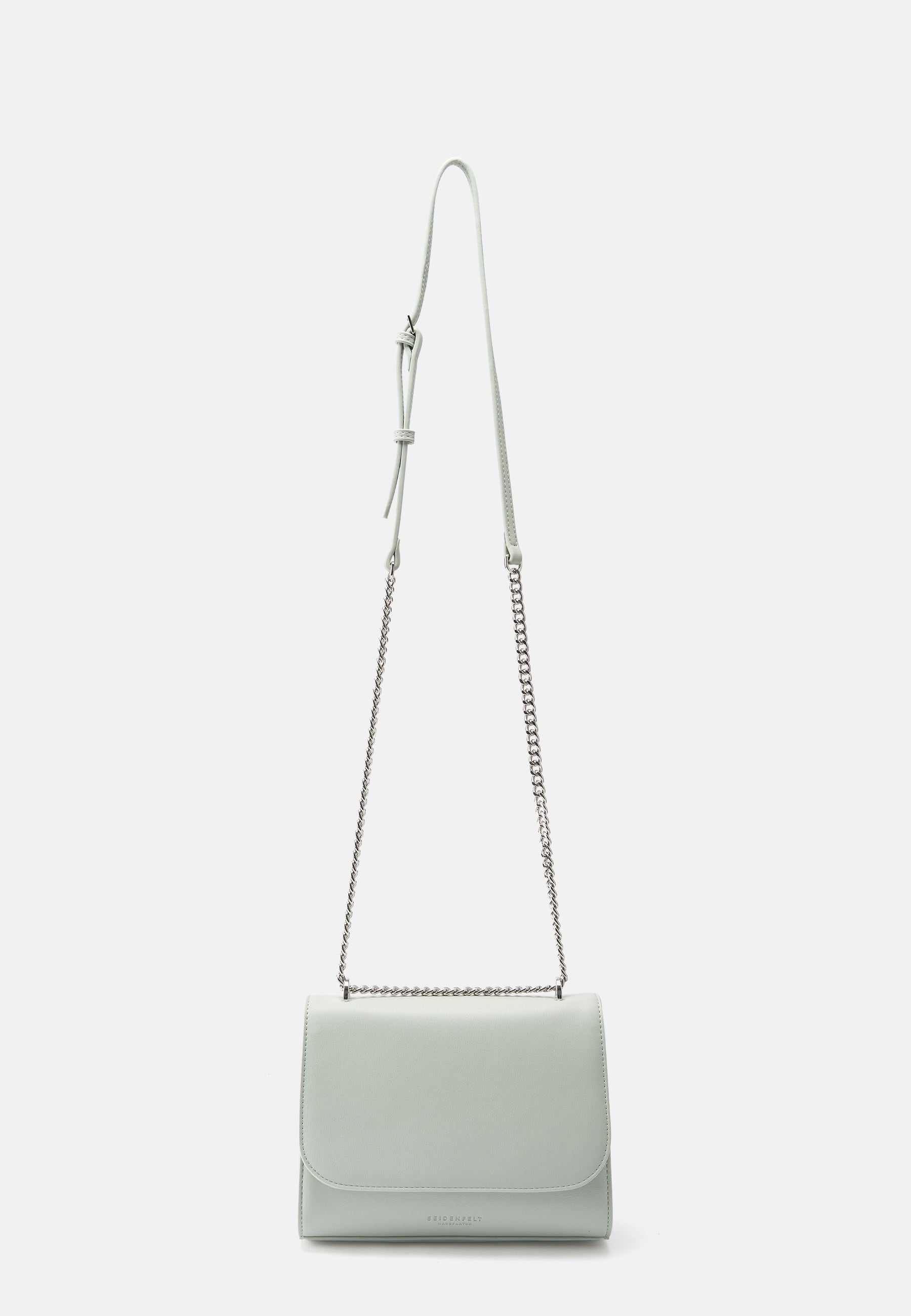 Seidenfelt - Handtaschen>Damen>Kunstledertaschen>Crossbody Taschen - Naantali Crossbag - black / OS-pistachio / OS