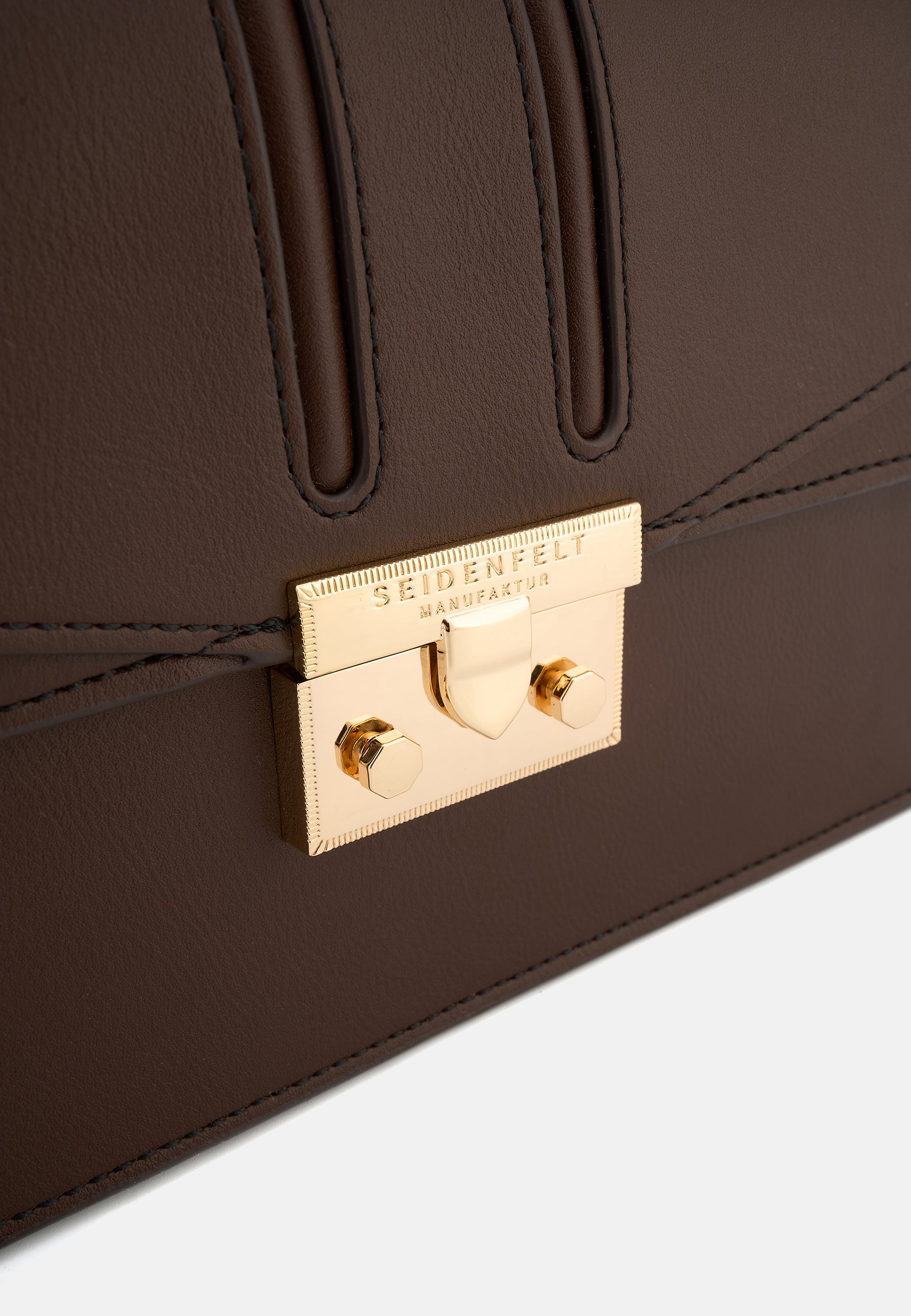 Seidenfelt - Handtaschen>Damen>Kunstledertaschen>Crossbody Taschen - Roros East-West - black / black / OS-dark brown / OS-leo brown / OS