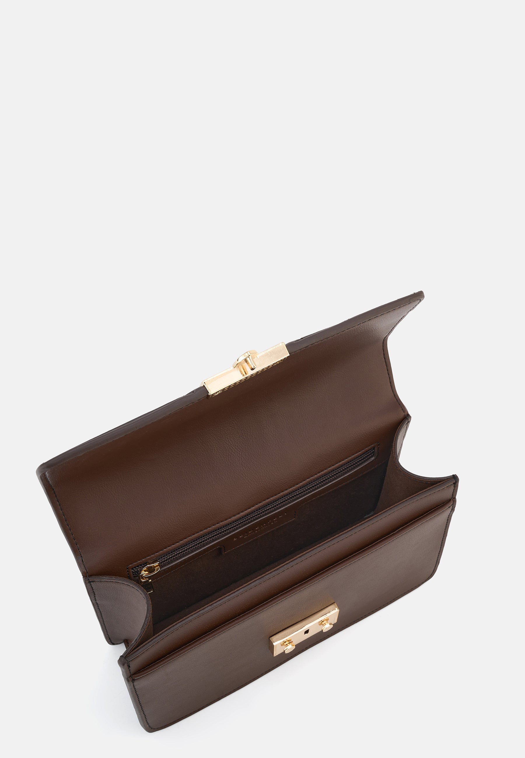 Seidenfelt - Handtaschen>Damen>Kunstledertaschen>Crossbody Taschen - Roros East-West - black / black / OS-dark brown / OS-leo brown / OS