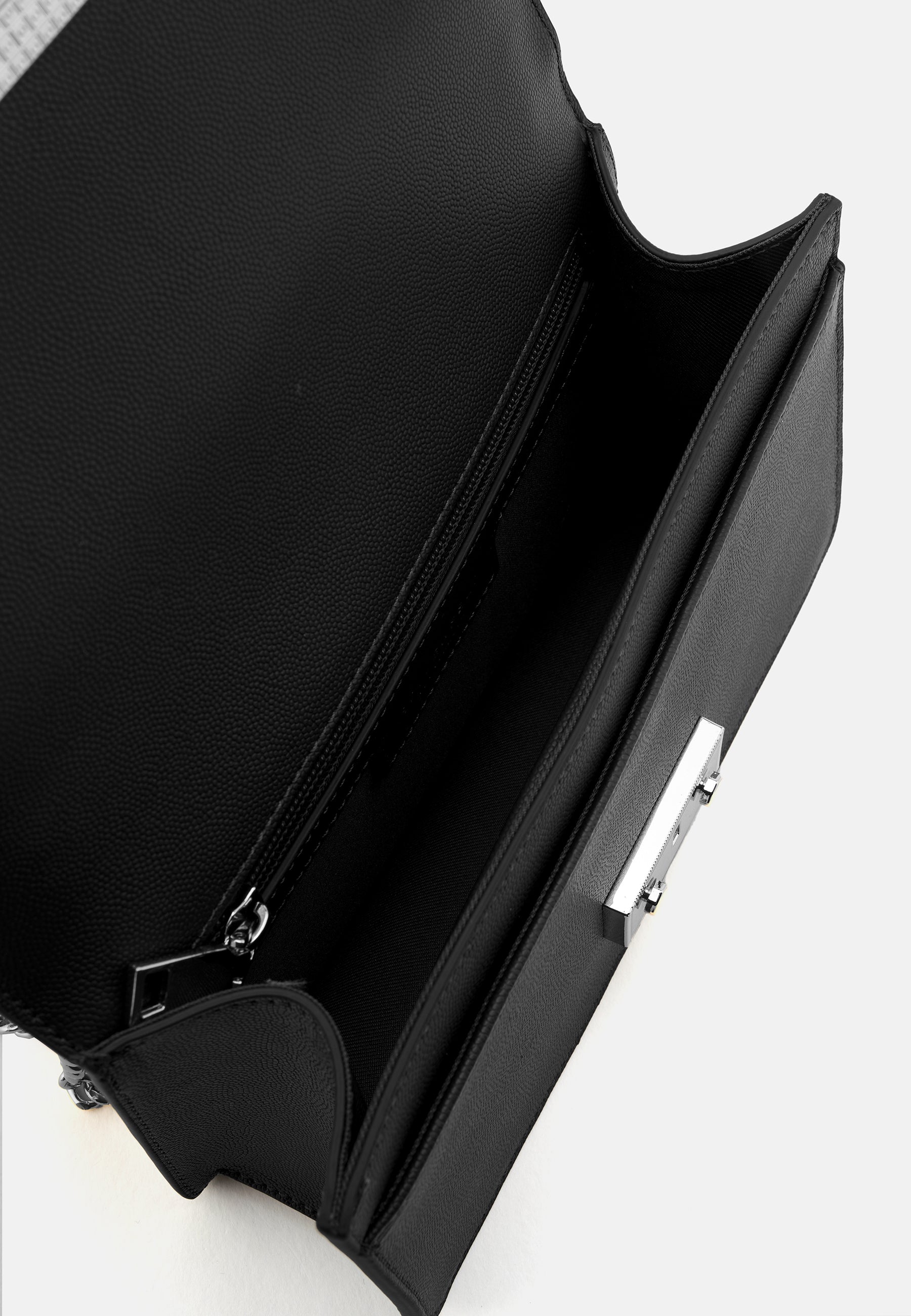 Seidenfelt - Handtaschen>Damen>Kunstledertaschen>Crossbody Taschen - Roros - black / silver / OS-black / black / OS-gold / OS-silver / OS-dark brown / OS-leo brown / OS