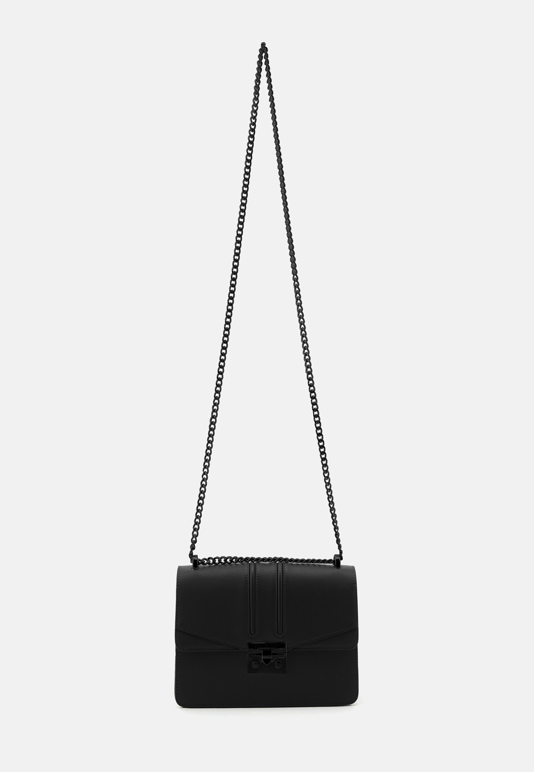 Seidenfelt - Handtaschen>Damen>Kunstledertaschen>Crossbody Taschen - Roros - black / silver / OS-black / black / OS-gold / OS-silver / OS-dark brown / OS-leo brown / OS