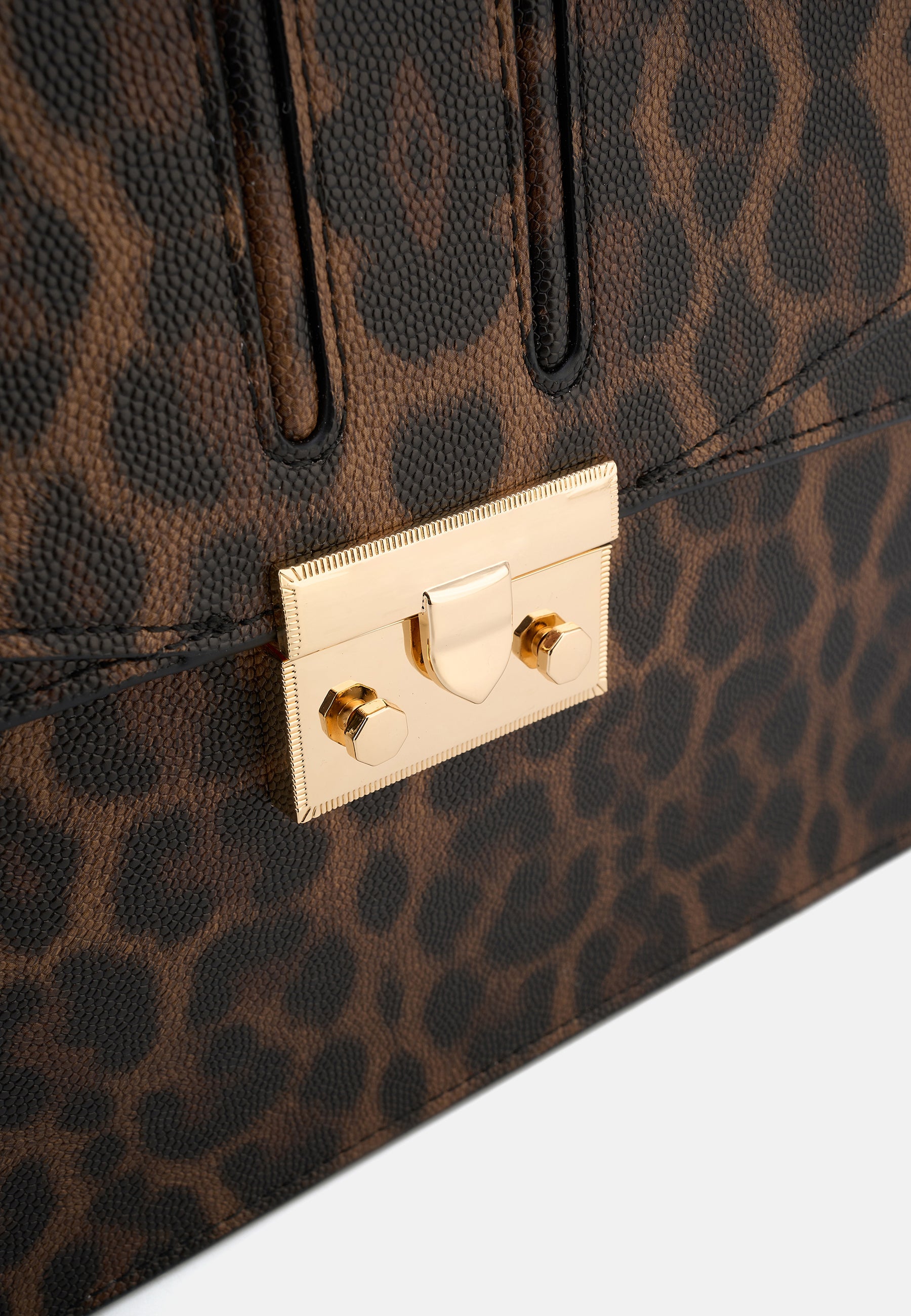 Seidenfelt - Handtaschen>Damen>Kunstledertaschen>Crossbody Taschen - Roros - black / silver / OS-black / black / OS-gold / OS-silver / OS-dark brown / OS-leo brown / OS