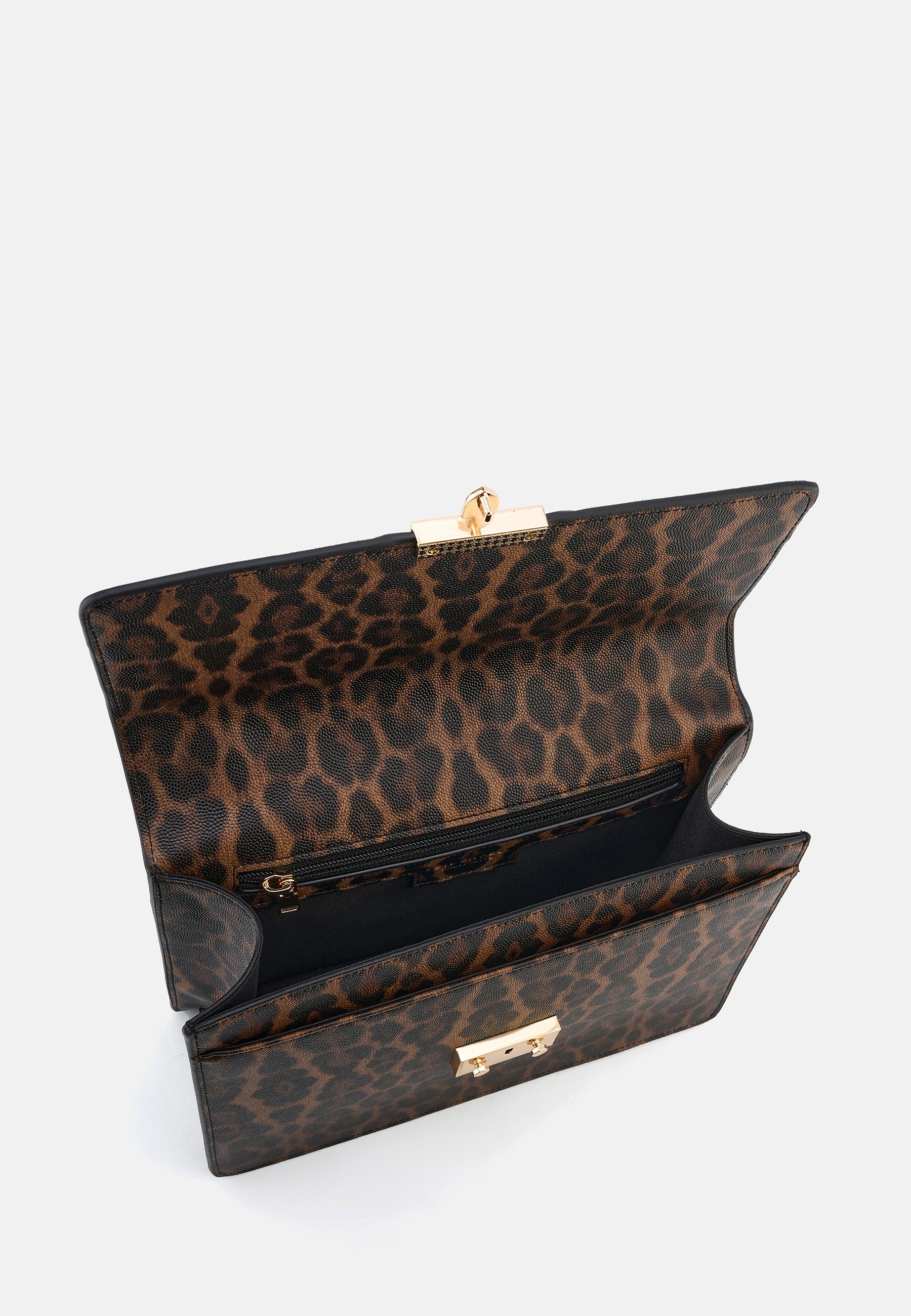 Seidenfelt - Handtaschen>Damen>Kunstledertaschen>Crossbody Taschen - Roros - black / silver / OS-black / black / OS-gold / OS-silver / OS-dark brown / OS-leo brown / OS