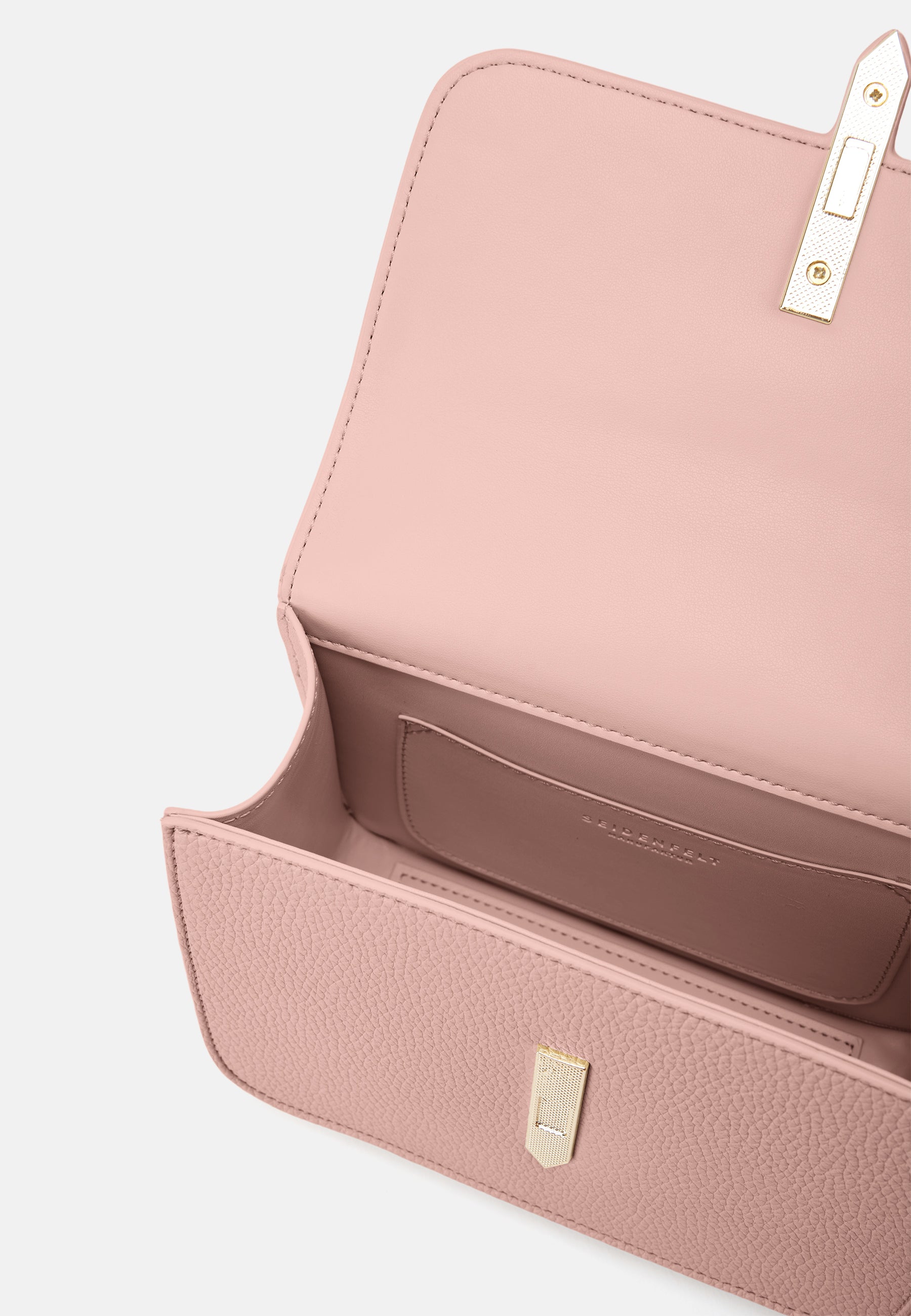 Seidenfelt - Handtaschen>Damen>Kunstledertaschen>Crossbody Taschen - Selje Crossbag - black / OS-cream / OS-rose / OS