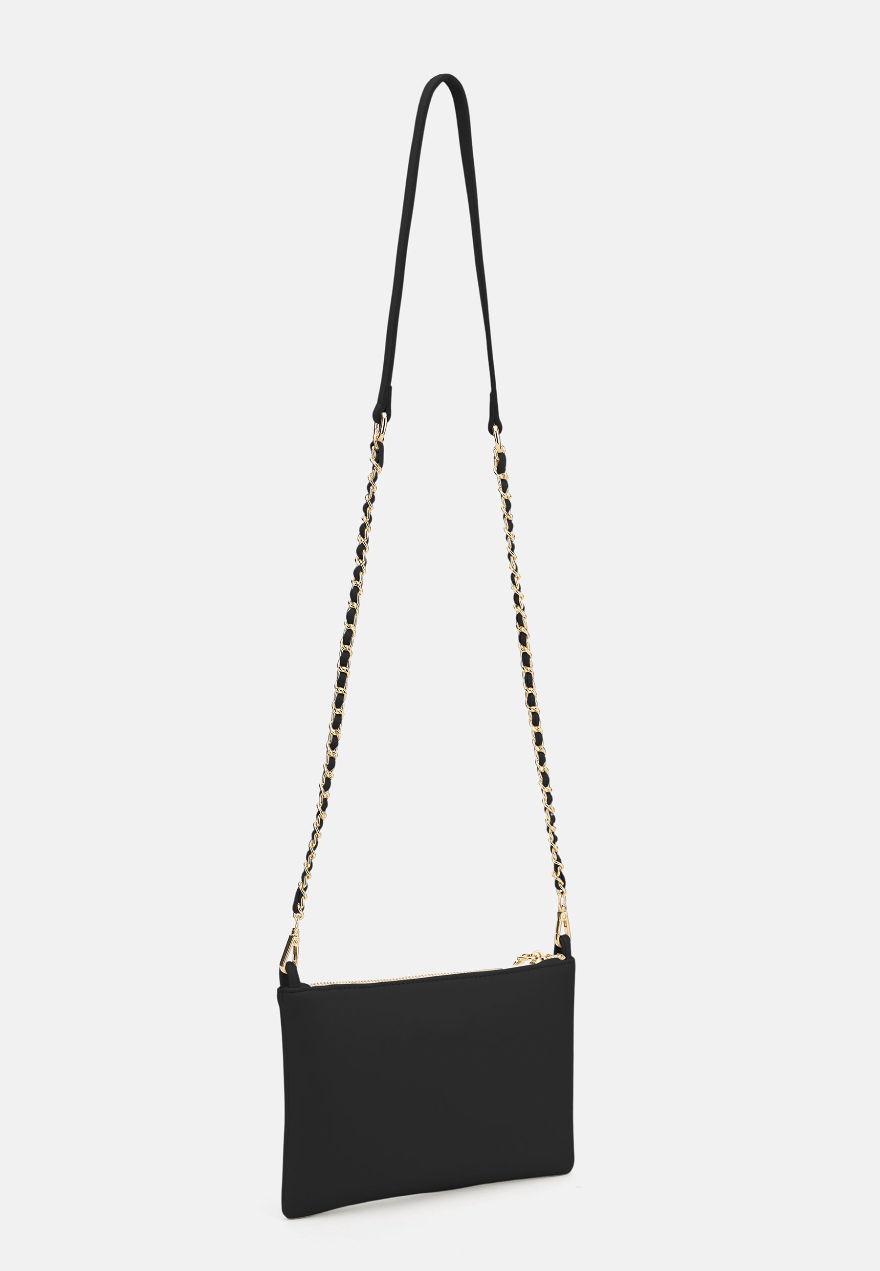 Seidenfelt - Handtaschen>Damen>Kunstledertaschen>Crossbody Taschen - Senja Small Crossbag - black / OS-light sand / OS-silver / OS-beige / OS