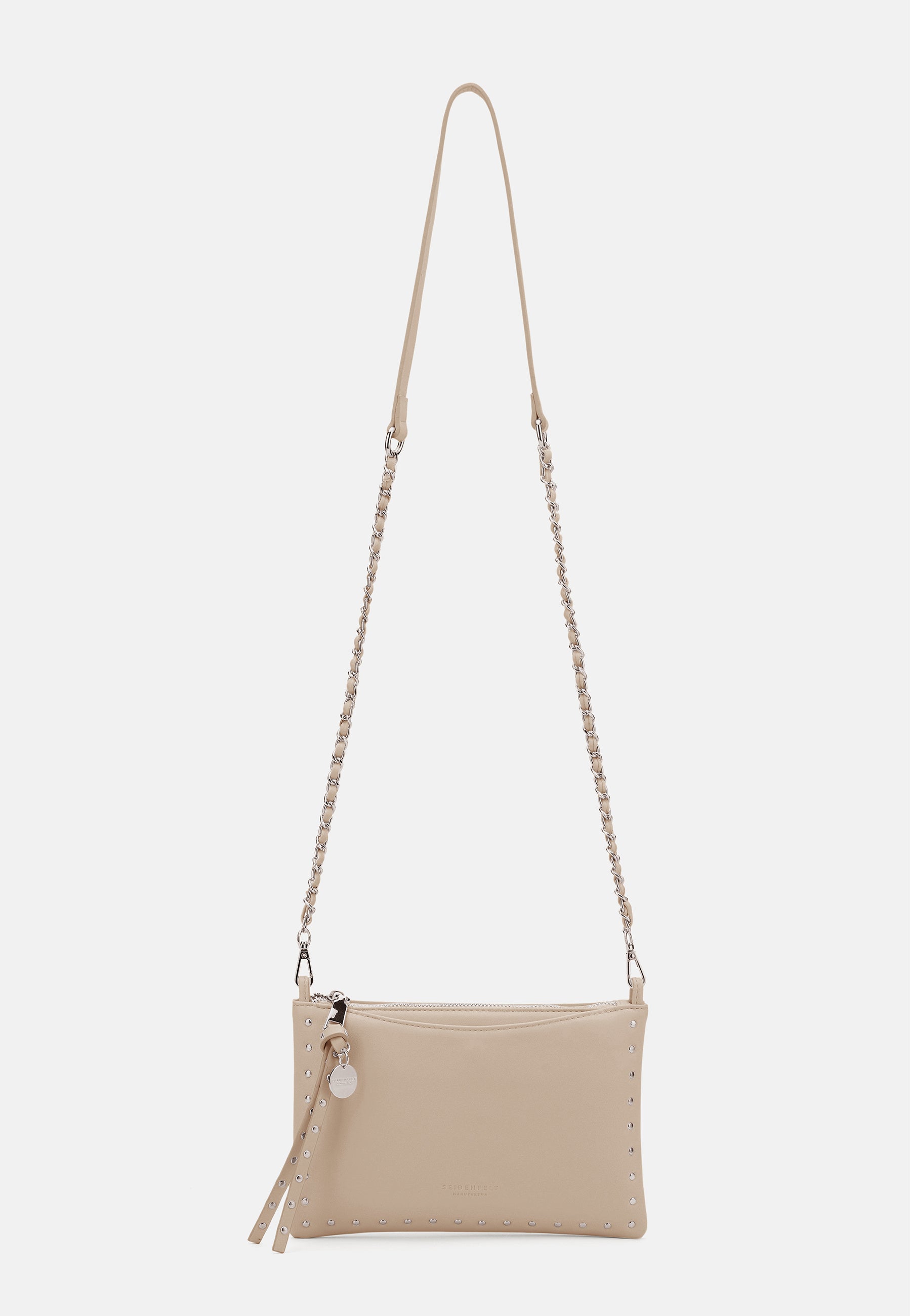 Seidenfelt - Handtaschen>Damen>Kunstledertaschen>Crossbody Taschen - Senja Small Crossbag - black / OS-light sand / OS-silver / OS-beige / OS