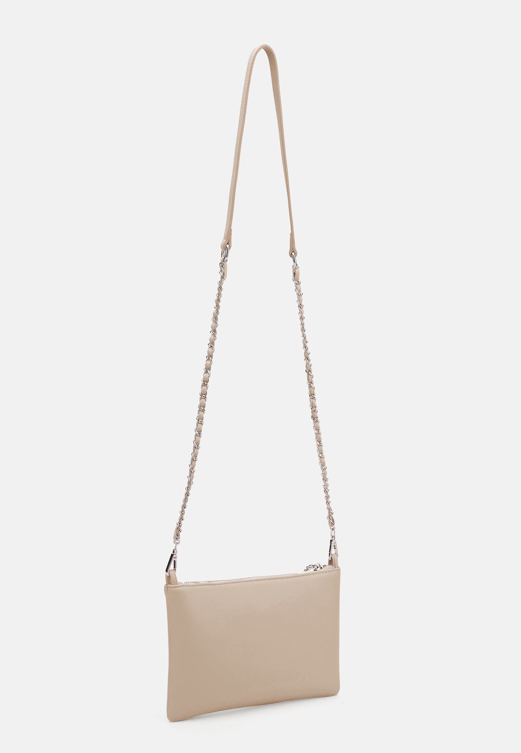Seidenfelt - Handtaschen>Damen>Kunstledertaschen>Crossbody Taschen - Senja Small Crossbag - black / OS-light sand / OS-silver / OS-beige / OS