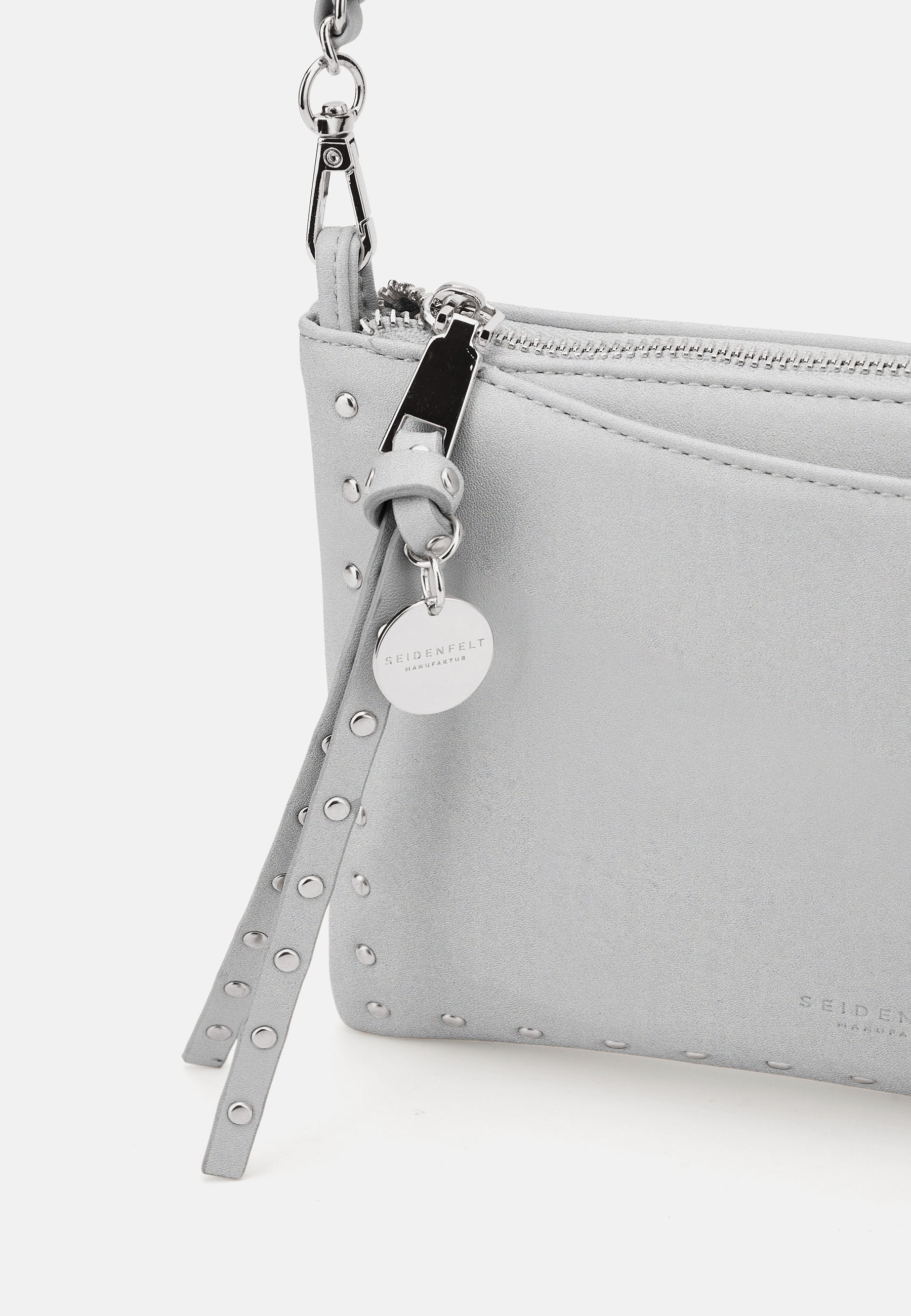 Seidenfelt - Handtaschen>Damen>Kunstledertaschen>Crossbody Taschen - Senja Small Crossbag - black / OS-light sand / OS-silver / OS-beige / OS