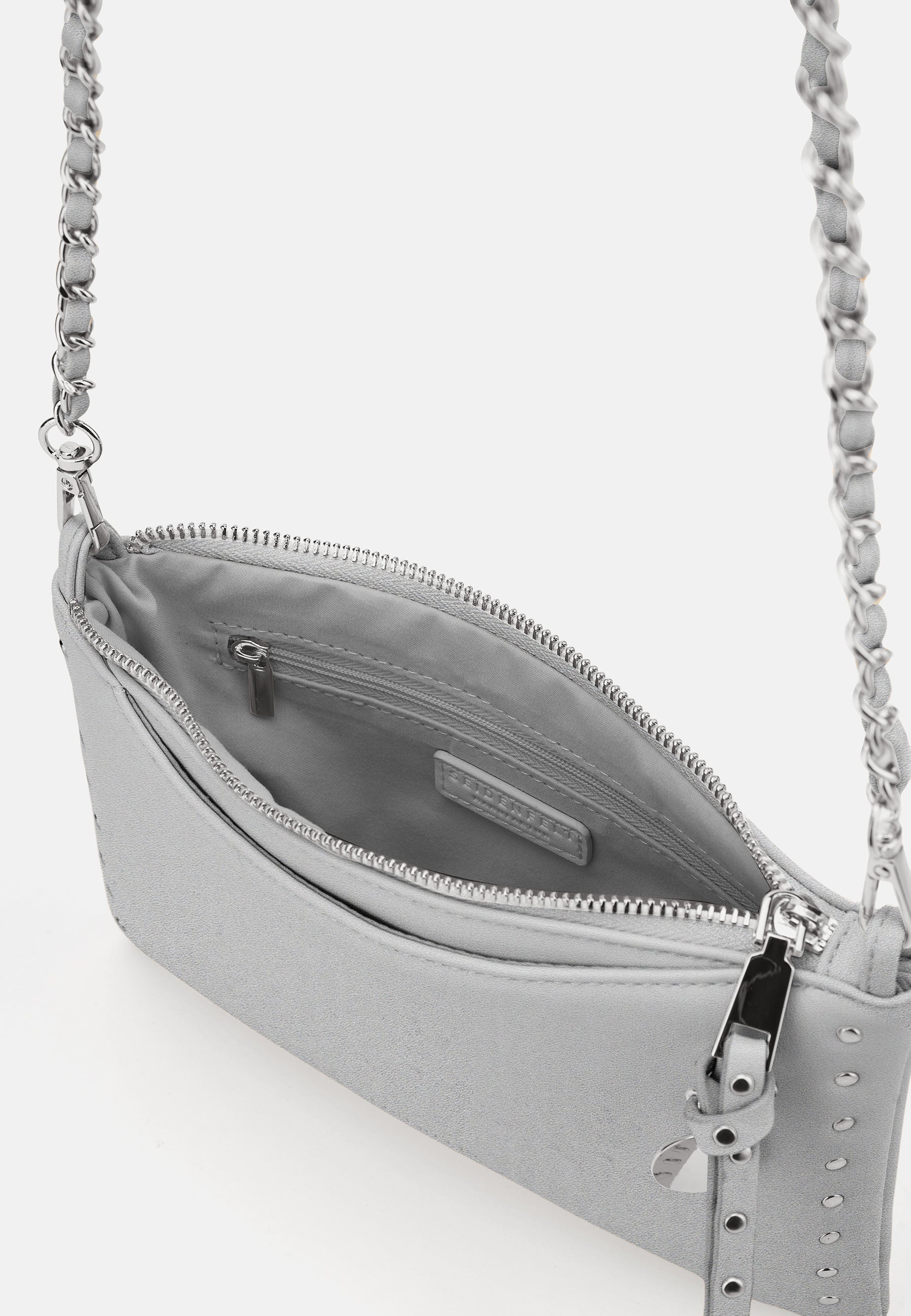 Seidenfelt - Handtaschen>Damen>Kunstledertaschen>Crossbody Taschen - Senja Small Crossbag - black / OS-light sand / OS-silver / OS-beige / OS