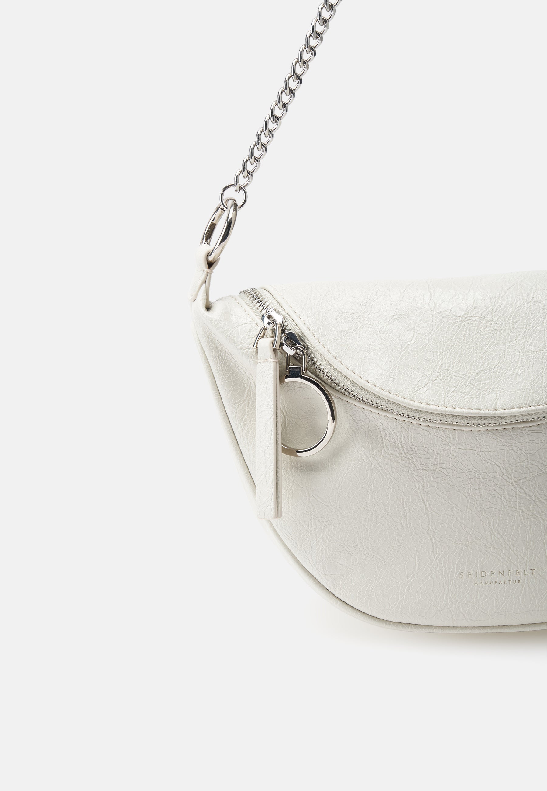 Seidenfelt - Bags - Skien ll - black / OS-black / black / OS-glossy black / OS-cream / OS-glossy white / OS-coffee & cream / OS-pistachio / OS-powder rose / OS