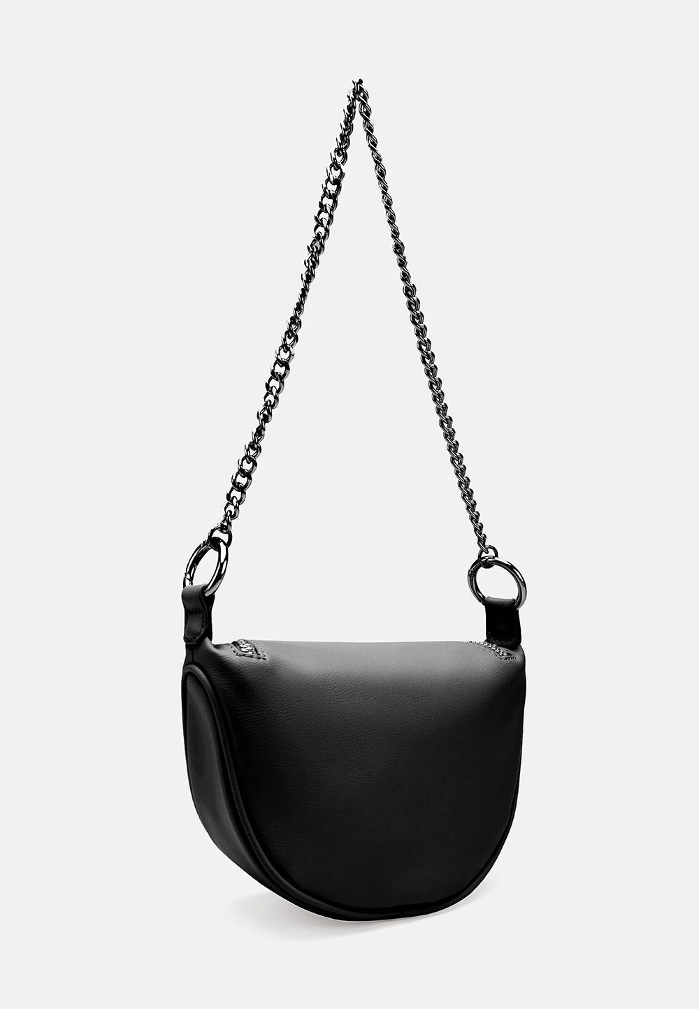 Seidenfelt - Bags - Skien ll - black / OS-black / black / OS-glossy black / OS-cream / OS-glossy white / OS-coffee & cream / OS-pistachio / OS-powder rose / OS