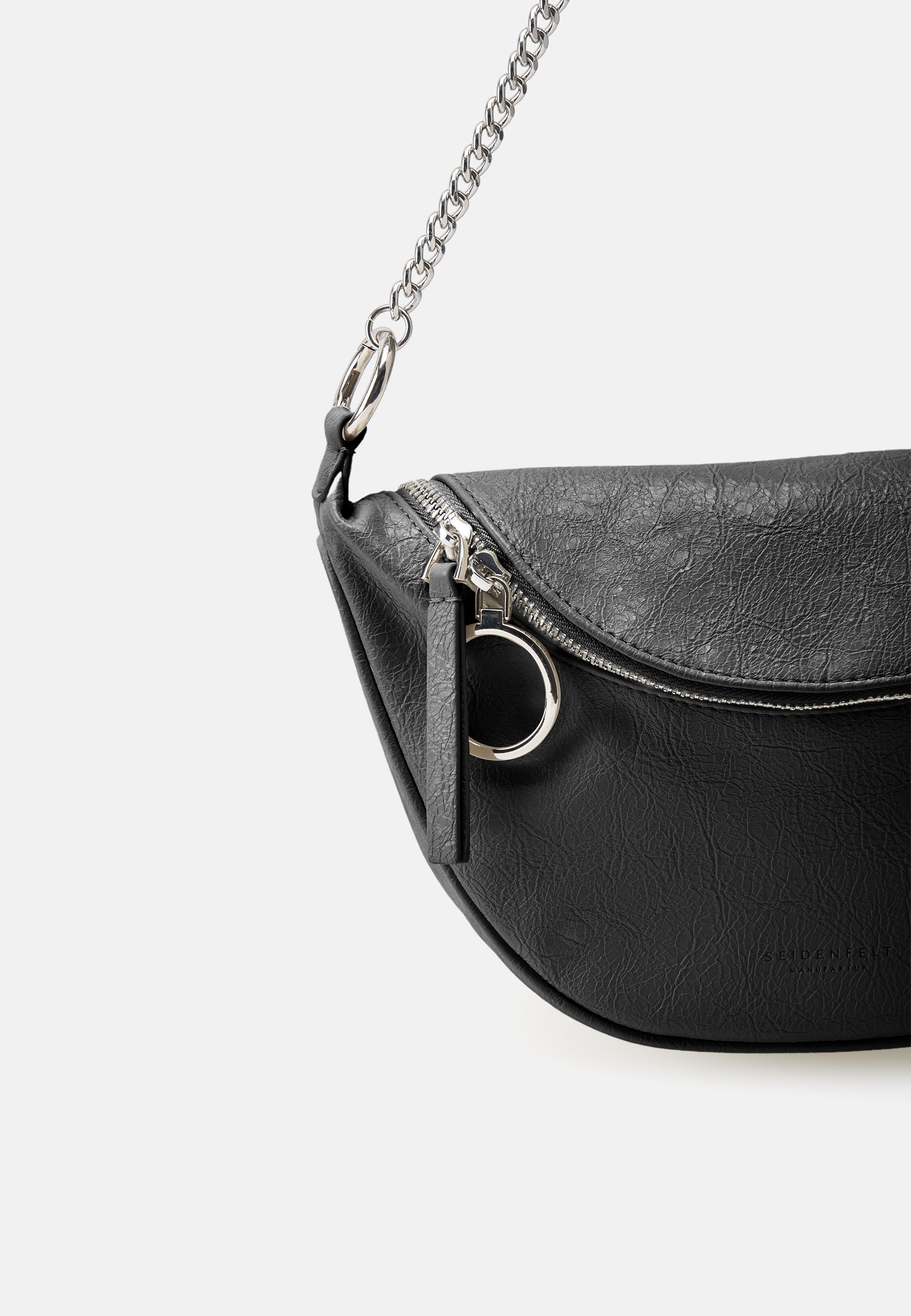 Seidenfelt - Bags - Skien ll - black / OS-black / black / OS-glossy black / OS-cream / OS-glossy white / OS-coffee & cream / OS-pistachio / OS-powder rose / OS