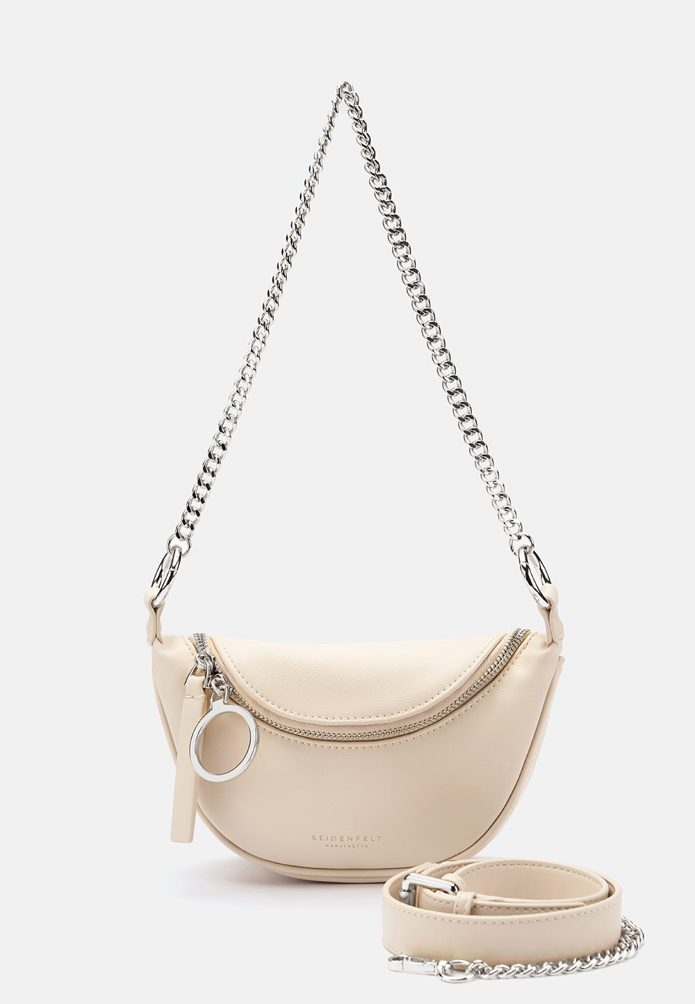 Seidenfelt - Bags - Skien ll - black / OS-black / black / OS-glossy black / OS-cream / OS-glossy white / OS-coffee & cream / OS-pistachio / OS-powder rose / OS