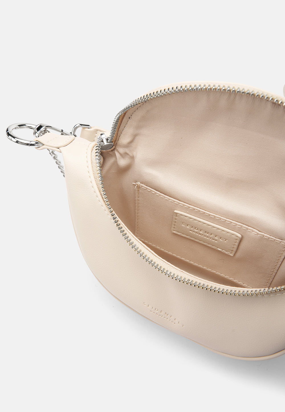 Seidenfelt - Bags - Skien ll - black / OS-black / black / OS-glossy black / OS-cream / OS-glossy white / OS-coffee & cream / OS-pistachio / OS-powder rose / OS