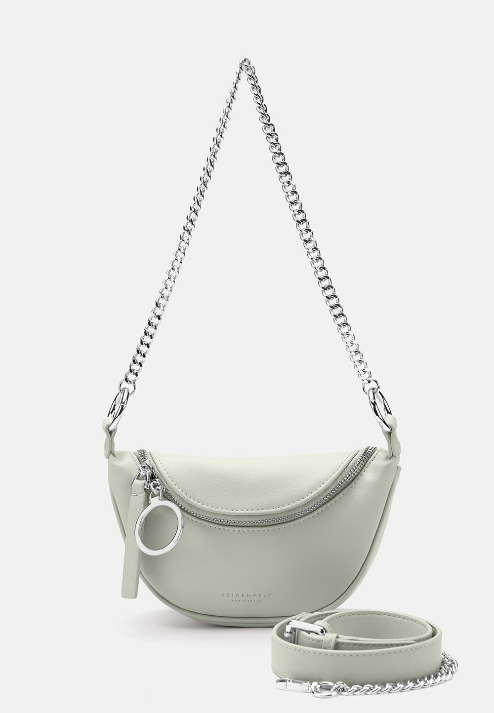 Seidenfelt - Bags - Skien ll - black / OS-black / black / OS-glossy black / OS-cream / OS-glossy white / OS-coffee & cream / OS-pistachio / OS-powder rose / OS