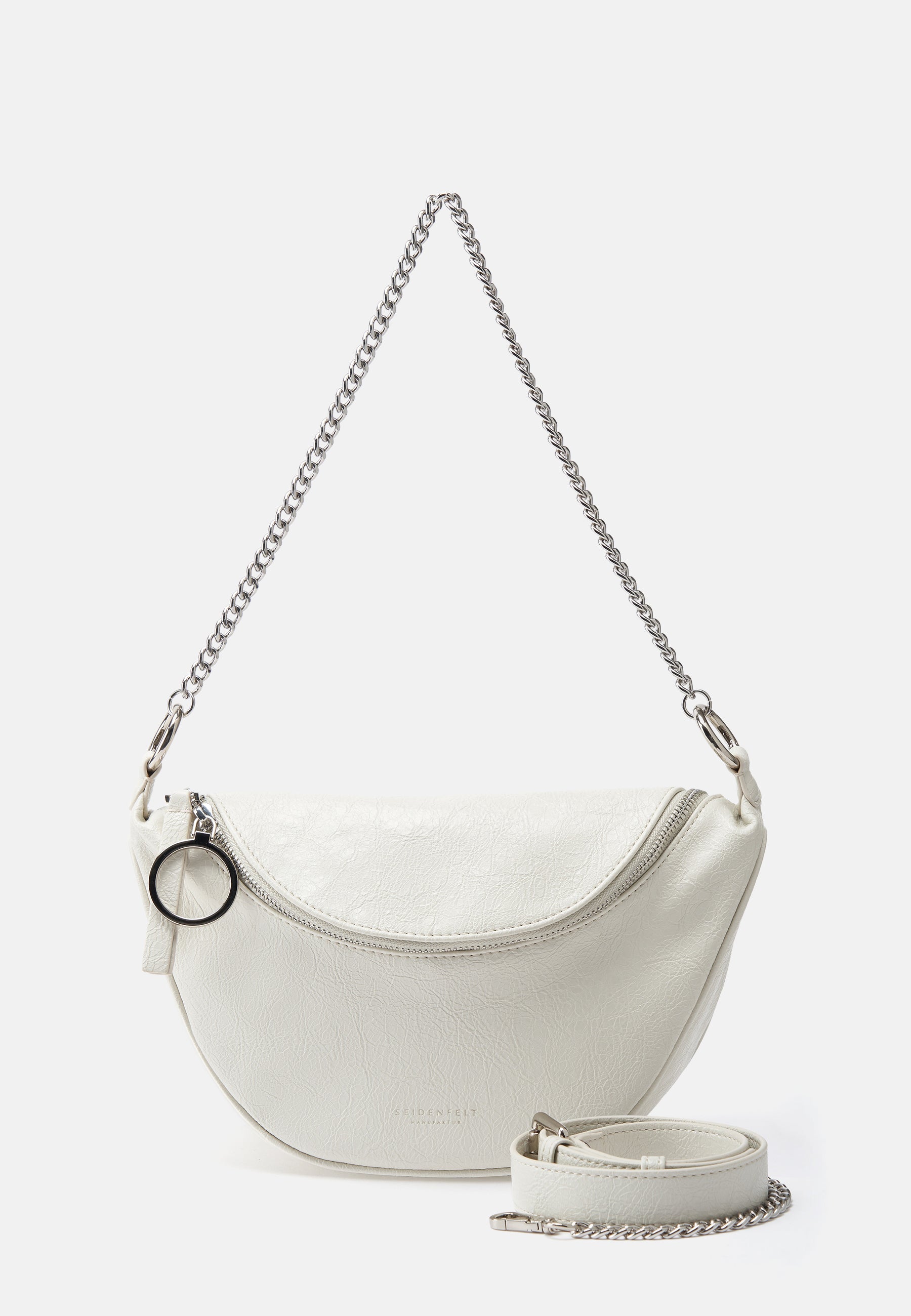 Seidenfelt - Handtaschen>Damen>Kunstledertaschen>Crossbody Taschen - Skien ll - glossy black / OS-glossy white / OS-pistachio / OS
