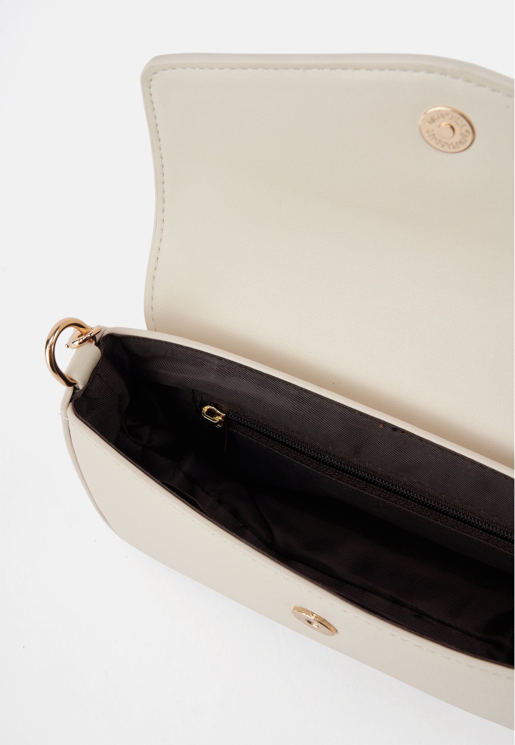 Seidenfelt - Handtaschen>Damen>Kunstledertaschen>Crossbody Taschen - Vanja Crossbody - black / OS-beige / OS