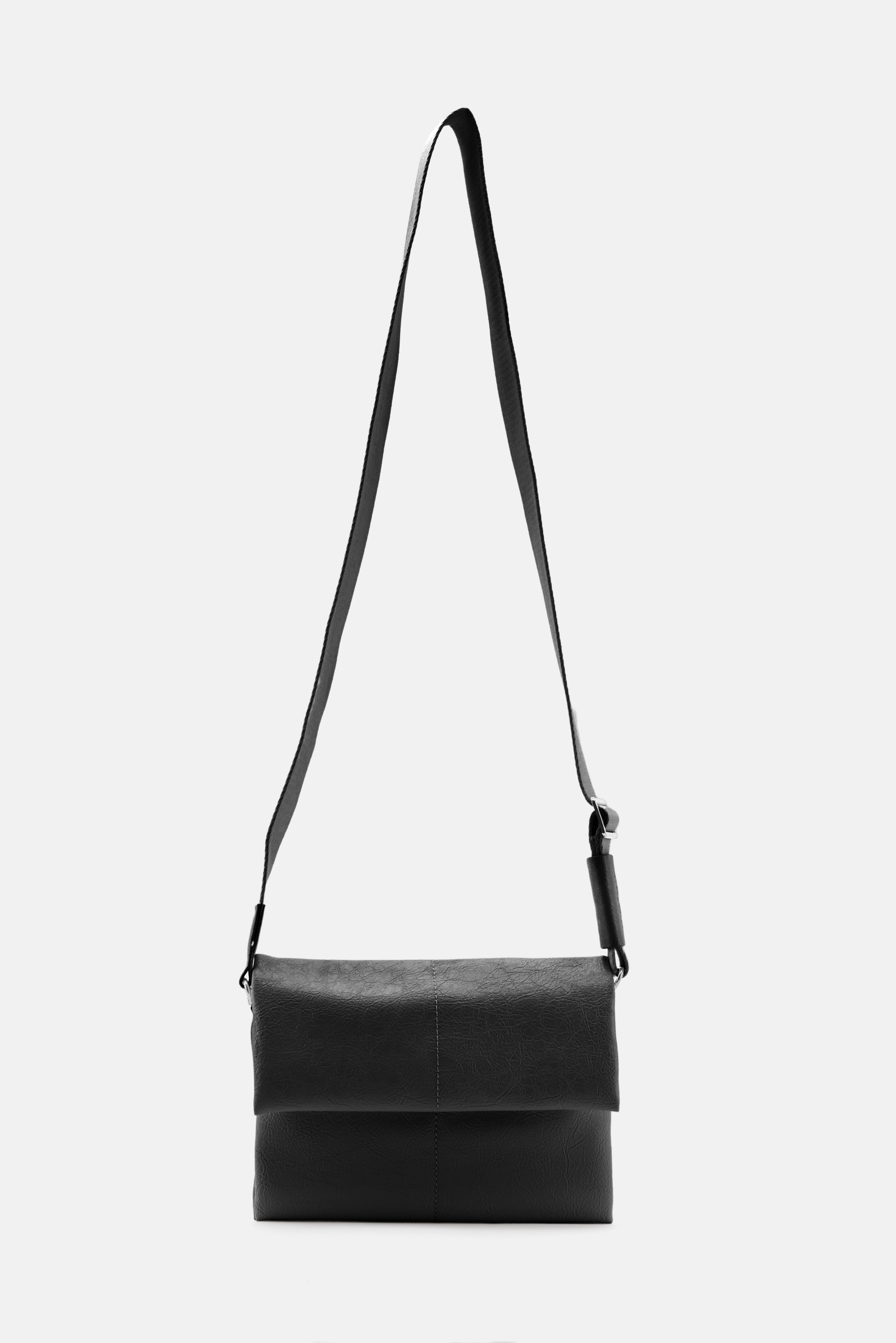 Seidenfelt - Handtaschen>Damen>Kunstledertaschen>Crossbody Taschen - Vejen Crossbag - glossy black / OS-glossy white / OS-glossy sand / OS