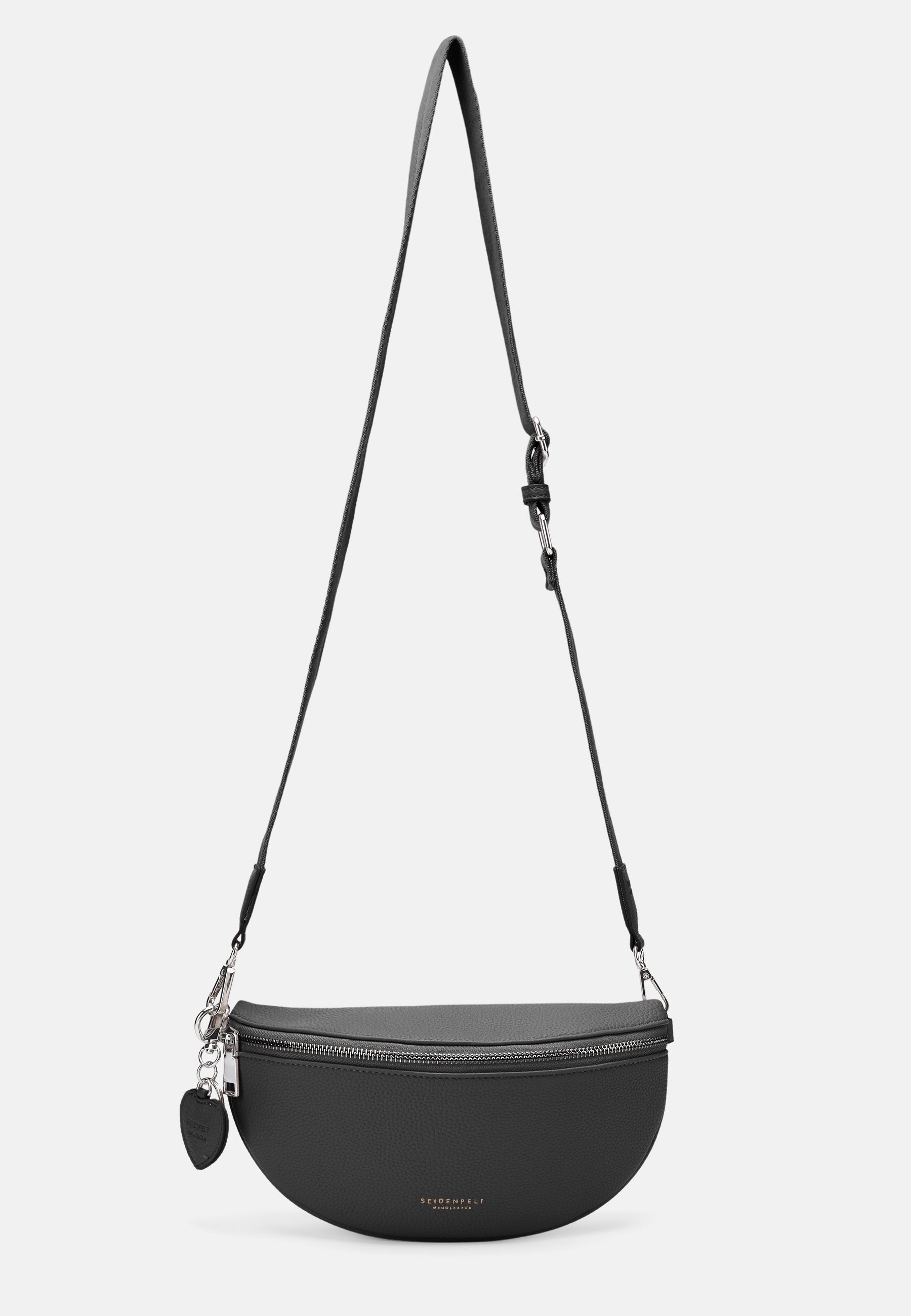 Seidenfelt - Handtaschen>Damen>Kunstledertaschen>Halbmond Taschen - Malvik Small Beltbag - black / OS-summer stone / OS-sky blue / OS-shy rose / OS