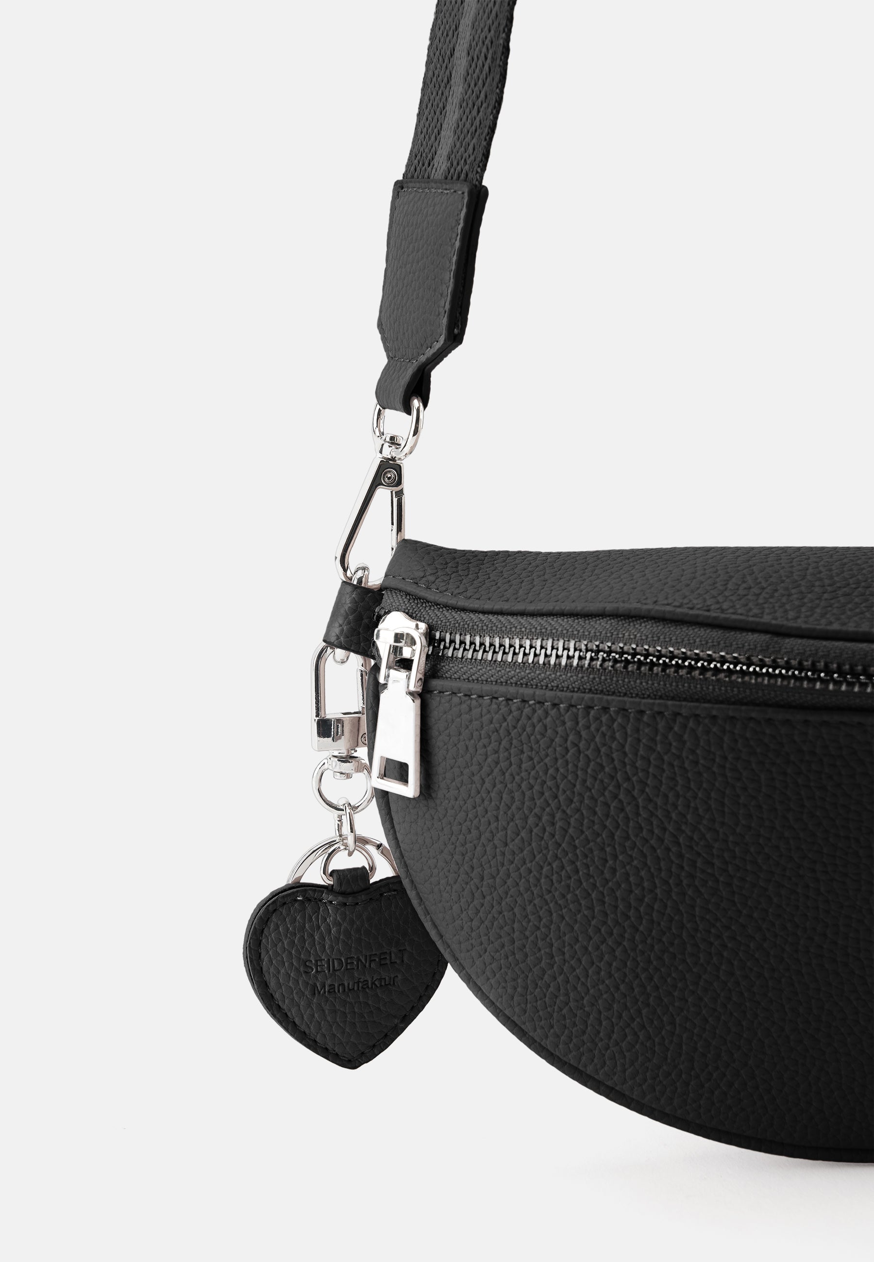 Seidenfelt - Handtaschen>Damen>Kunstledertaschen>Halbmond Taschen - Malvik Small Beltbag - black / OS-summer stone / OS-sky blue / OS-shy rose / OS