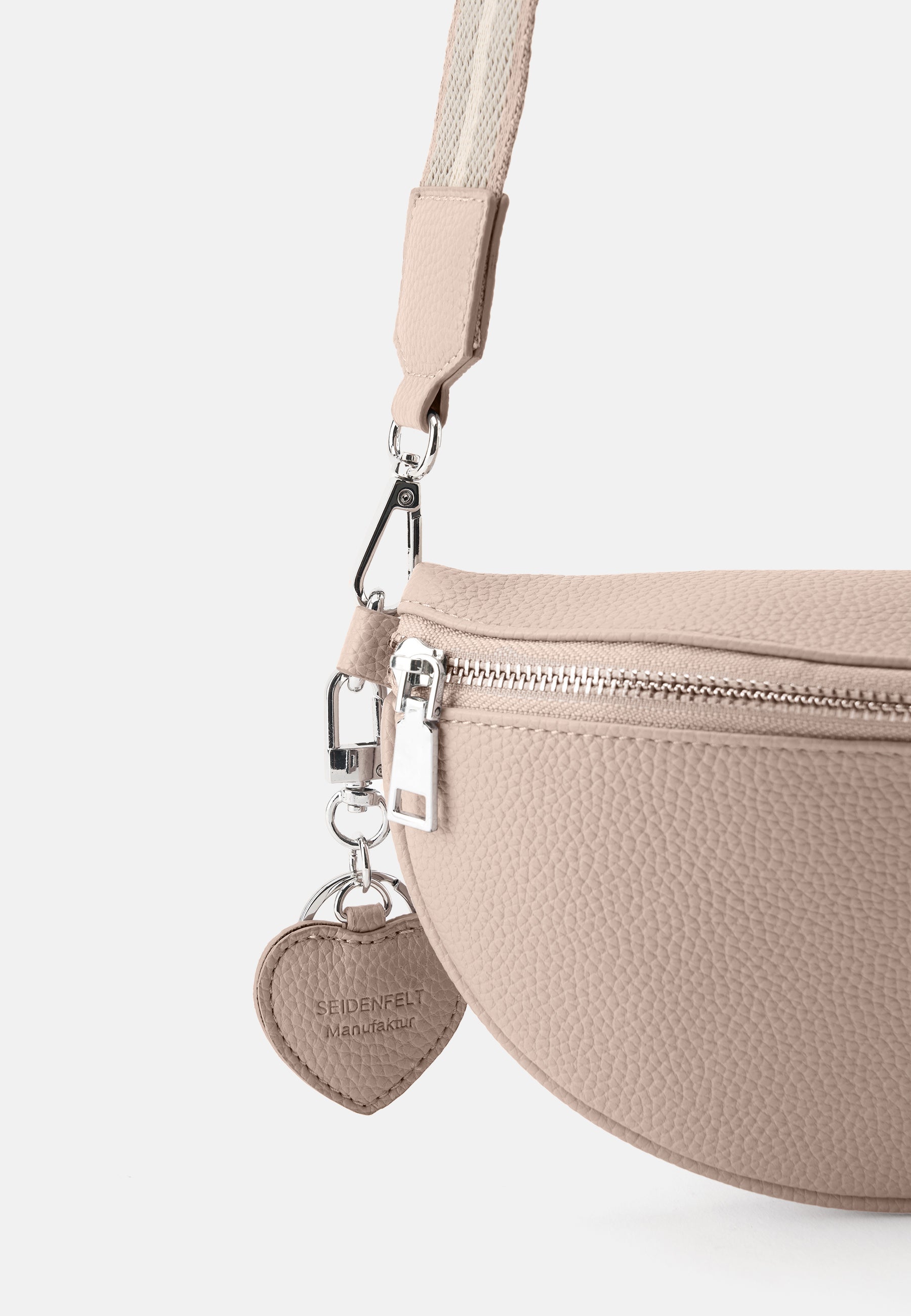 Seidenfelt - Handtaschen>Damen>Kunstledertaschen>Halbmond Taschen - Malvik Small Beltbag - black / OS-summer stone / OS-sky blue / OS-shy rose / OS