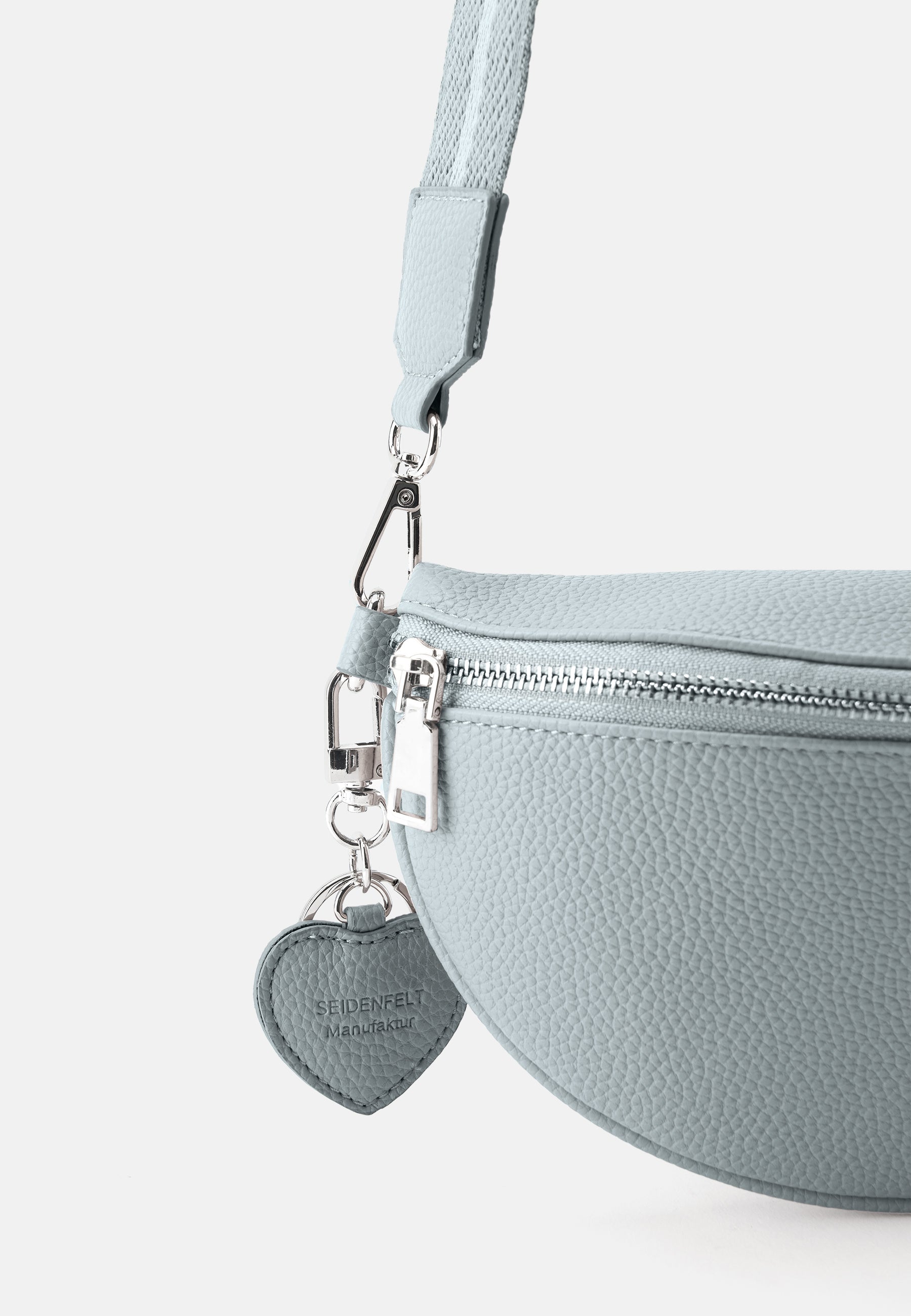 Seidenfelt - Handtaschen>Damen>Kunstledertaschen>Halbmond Taschen - Malvik Small Beltbag - black / OS-summer stone / OS-sky blue / OS-shy rose / OS