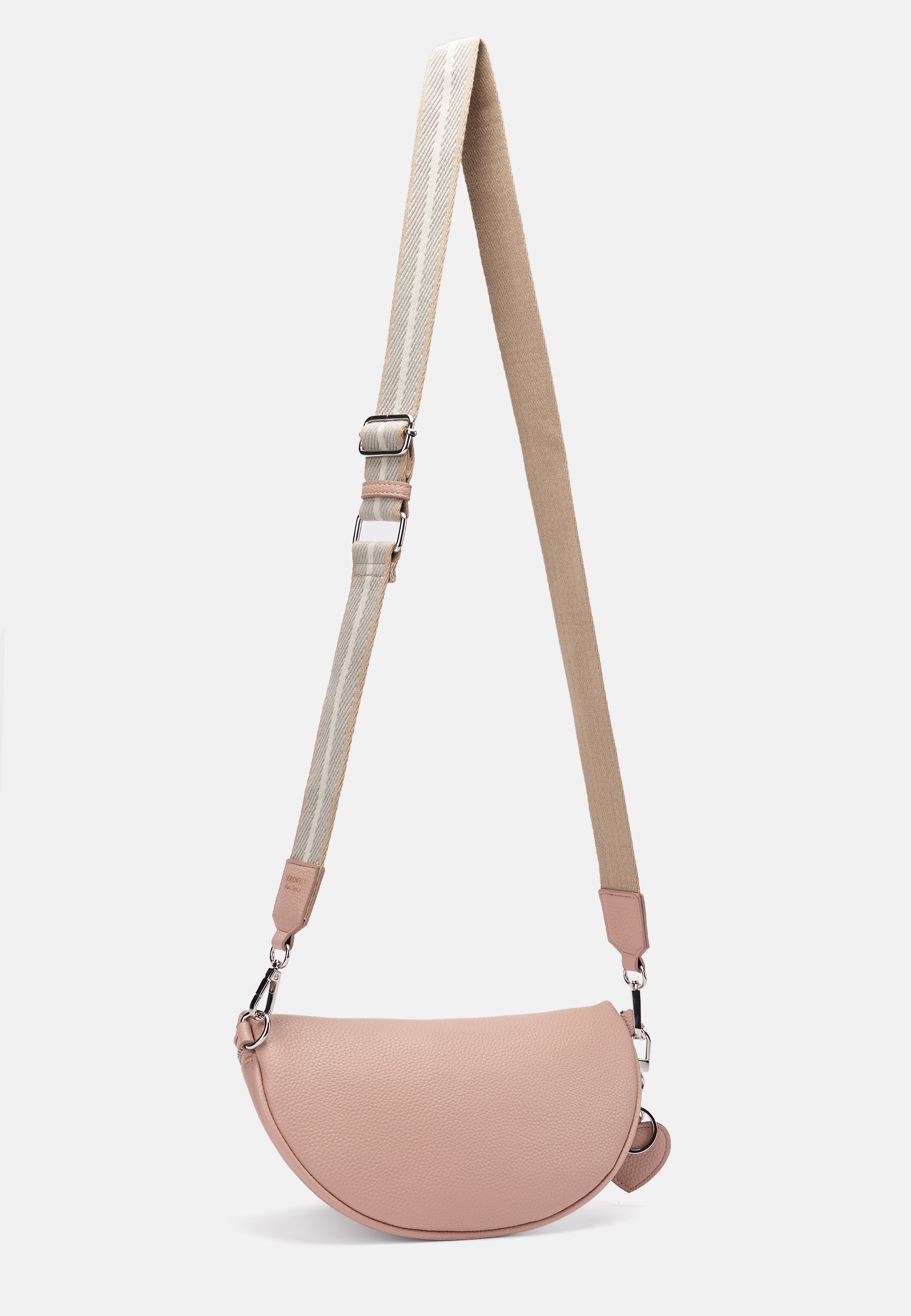 Seidenfelt - Handtaschen>Damen>Kunstledertaschen>Halbmond Taschen - Malvik Small Beltbag - black / OS-summer stone / OS-sky blue / OS-shy rose / OS