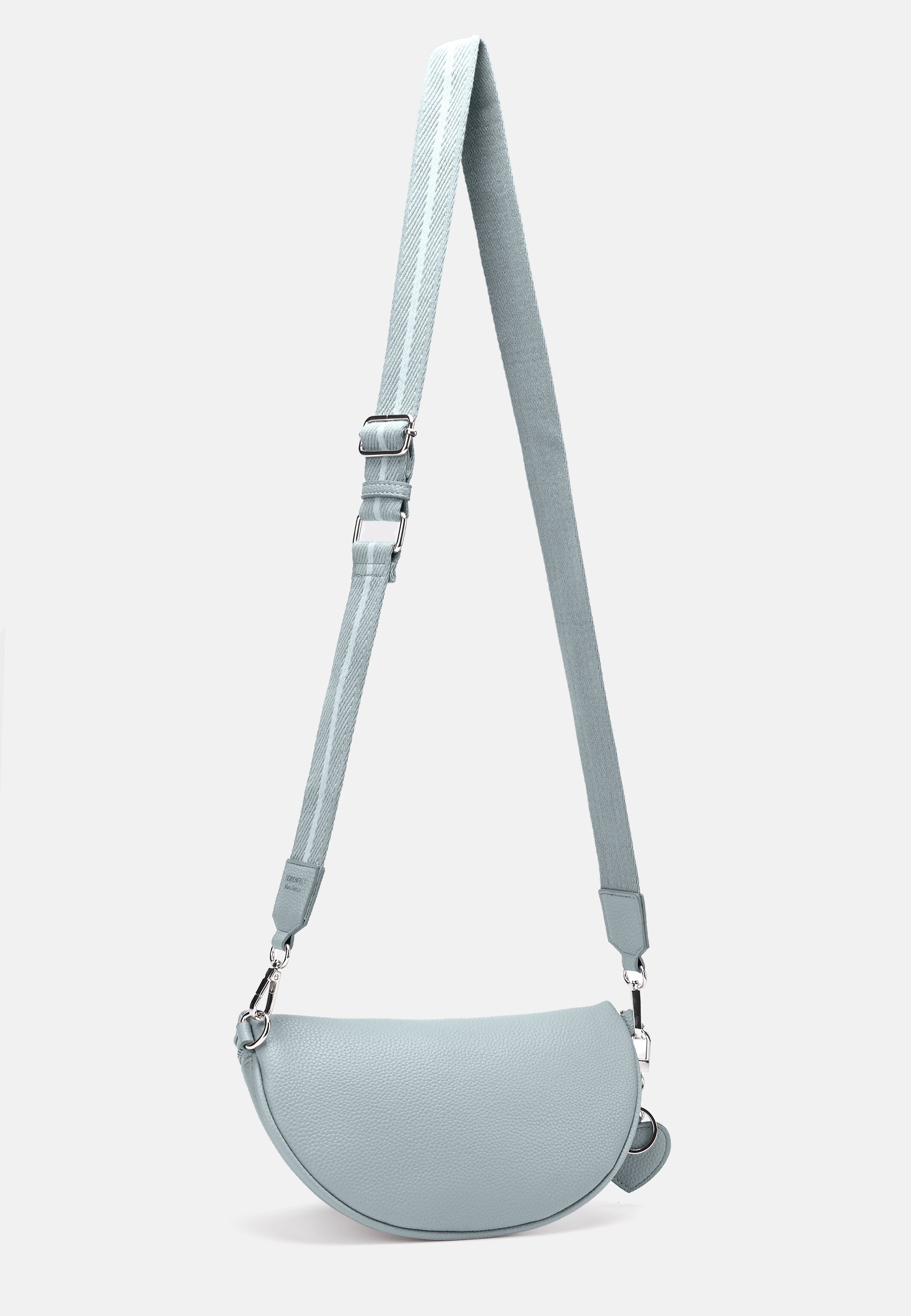 Seidenfelt - Handtaschen>Damen>Kunstledertaschen>Halbmond Taschen - Malvik Small Beltbag - sky blue / OS