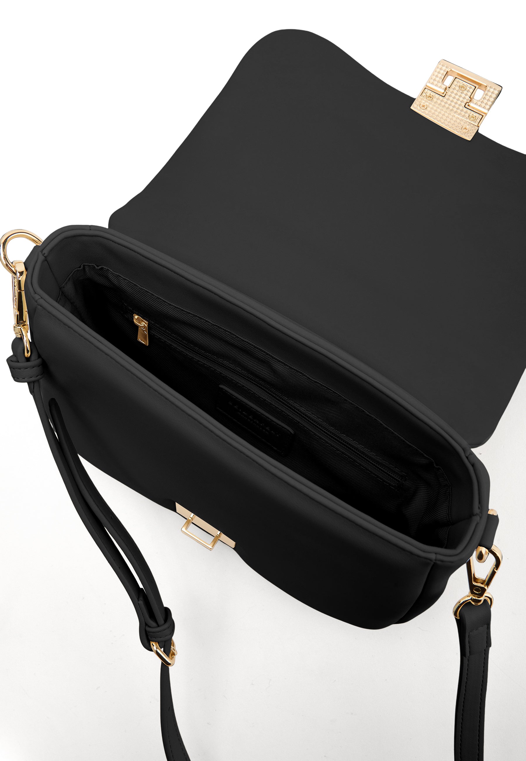 Seidenfelt - Handtaschen>Damen>Kunstledertaschen>Hand Taschen - Evje Top Handle Bag - black / OS-cream / OS-light sand / OS