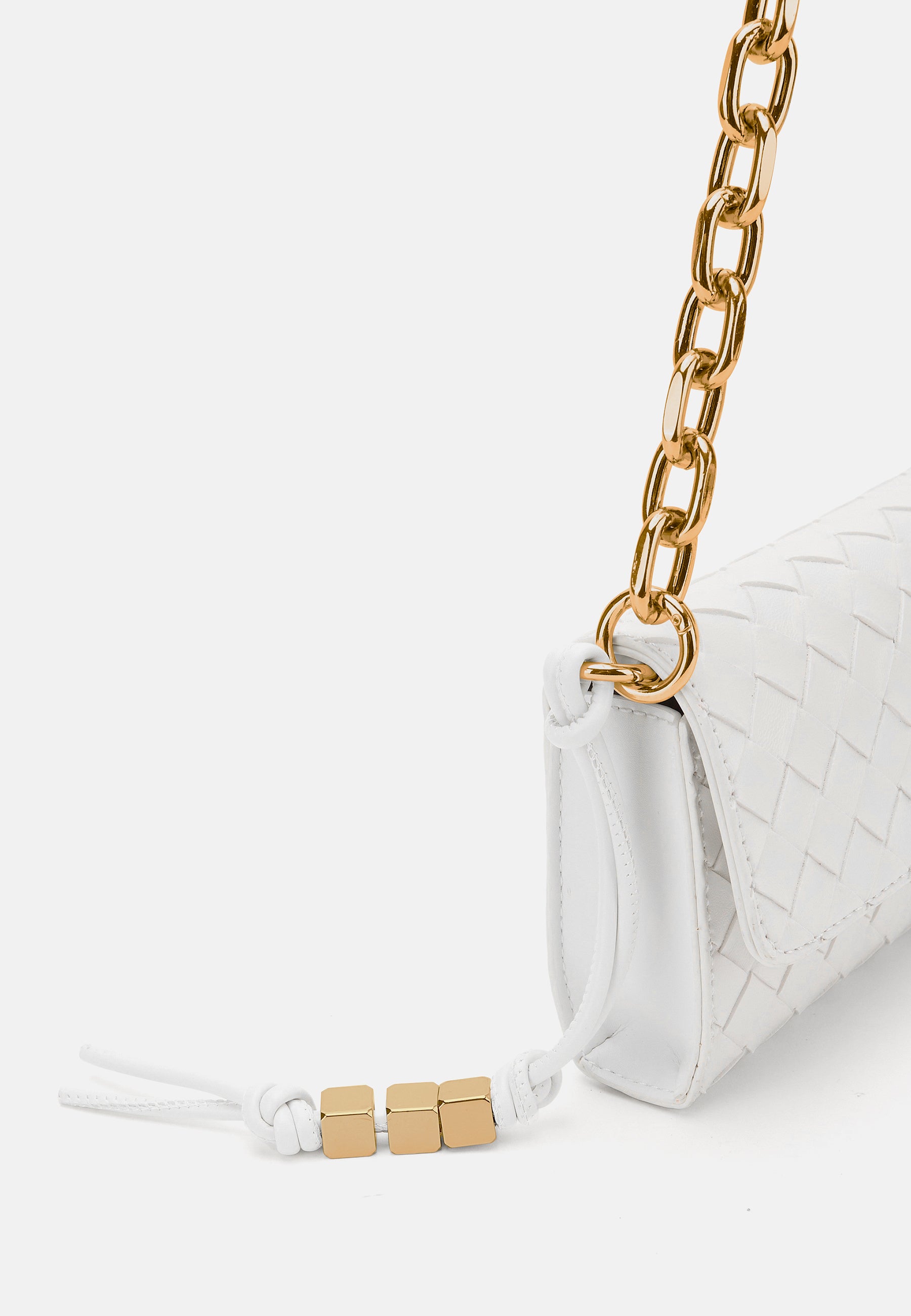 Seidenfelt - Handtaschen>Damen>Kunstledertaschen>Hand Taschen - Kinna Clutch Wallet - black / OS-bright white / OS