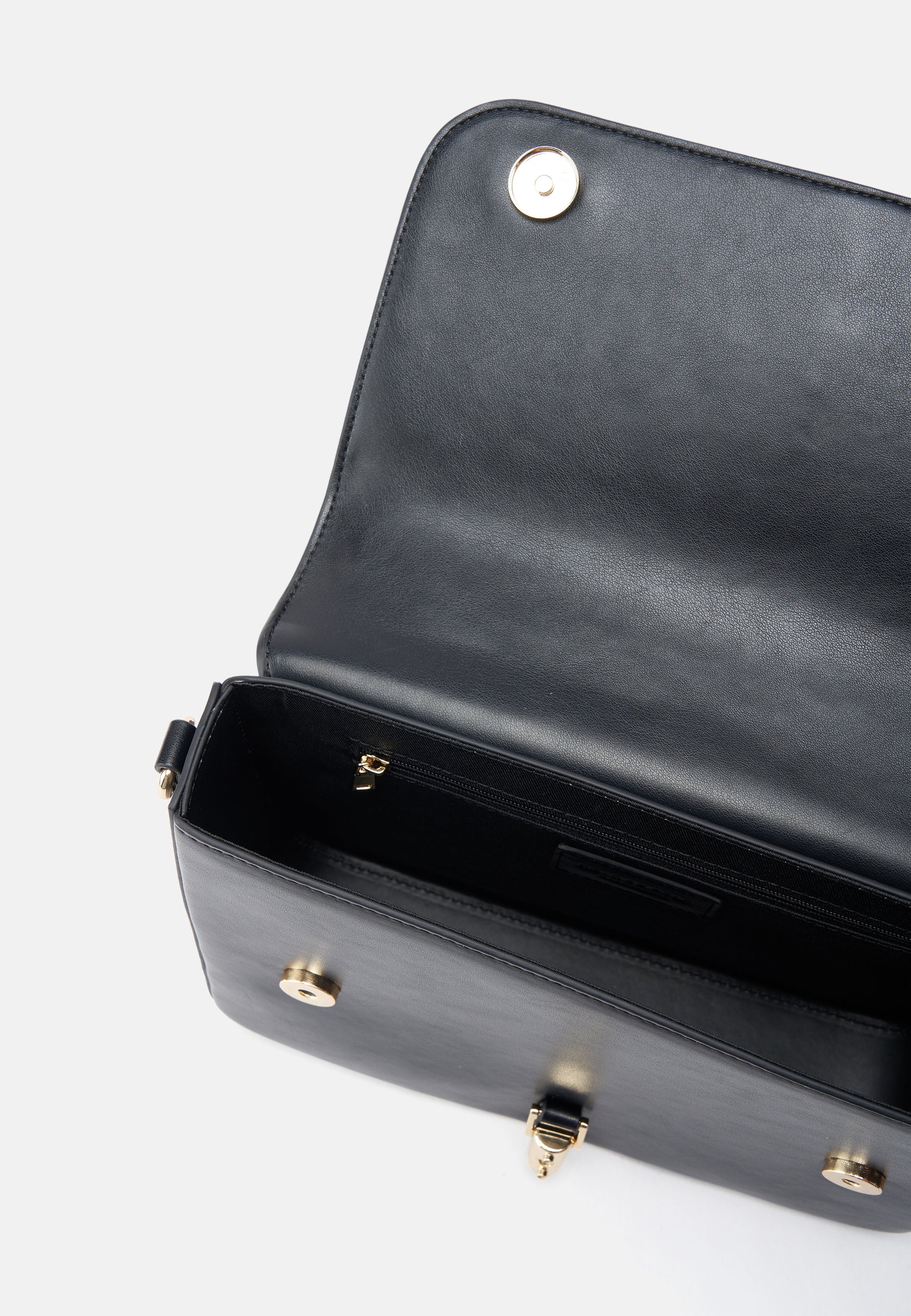 Seidenfelt - Handtaschen>Damen>Kunstledertaschen>Hand Taschen - Loviisa Handbag - black / OS-cream / OS-coffee & cream / OS