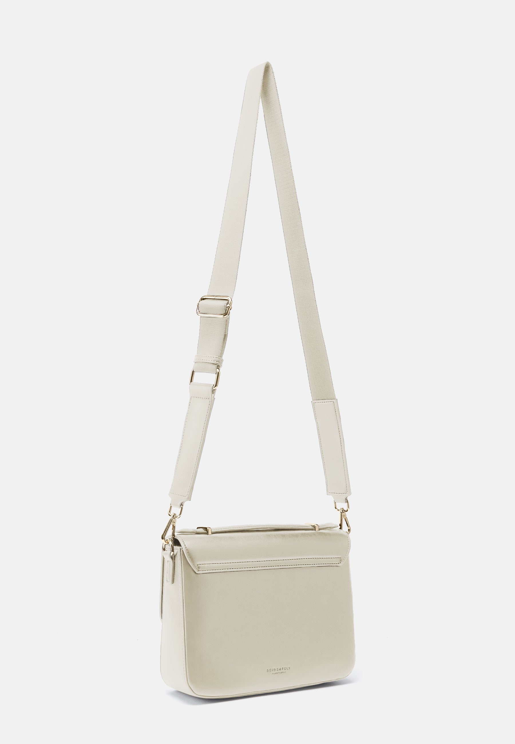 Seidenfelt - Handtaschen>Damen>Kunstledertaschen>Hand Taschen - Loviisa Handbag - black / OS-cream / OS-coffee & cream / OS