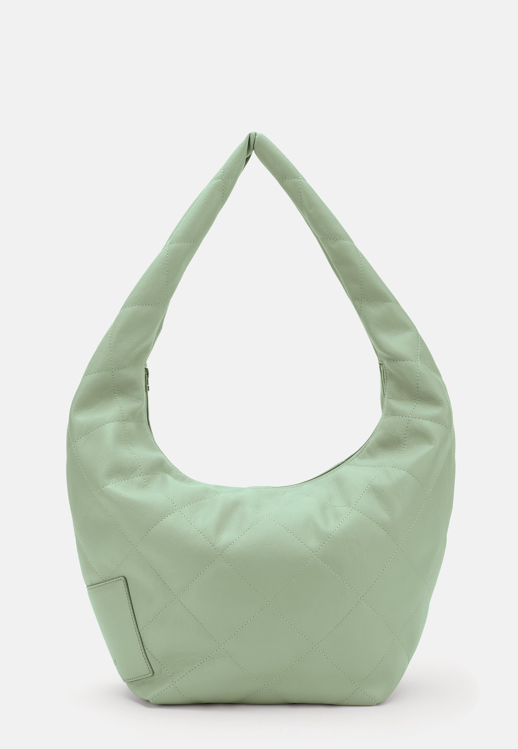 Seidenfelt - Handtaschen>Damen>Kunstledertaschen>Hobo Taschen - Evenes Hobo - light sand / OS-silver / OS-sage / OS