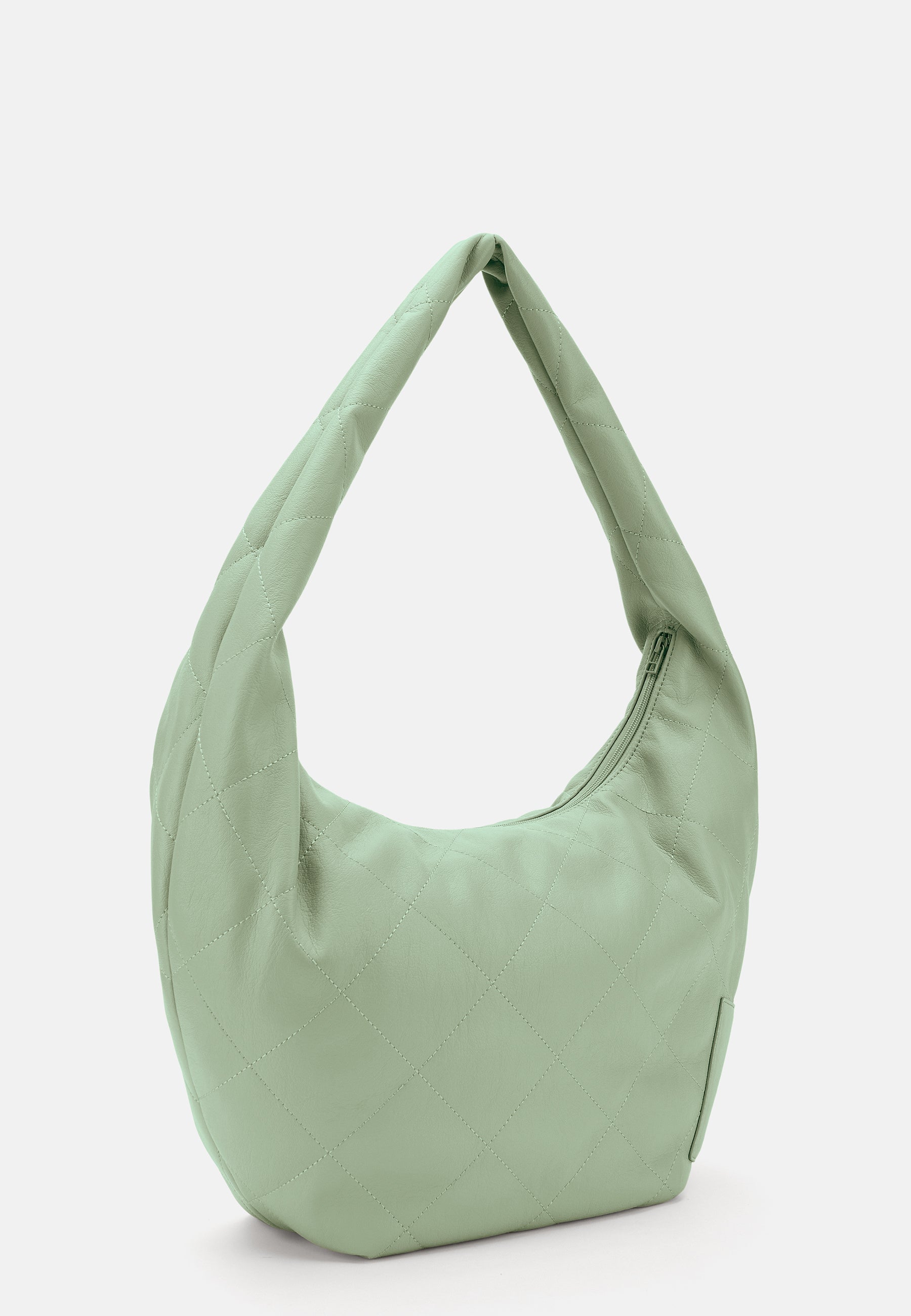 Seidenfelt - Handtaschen>Damen>Kunstledertaschen>Hobo Taschen - Evenes Hobo - light sand / OS-silver / OS-sage / OS