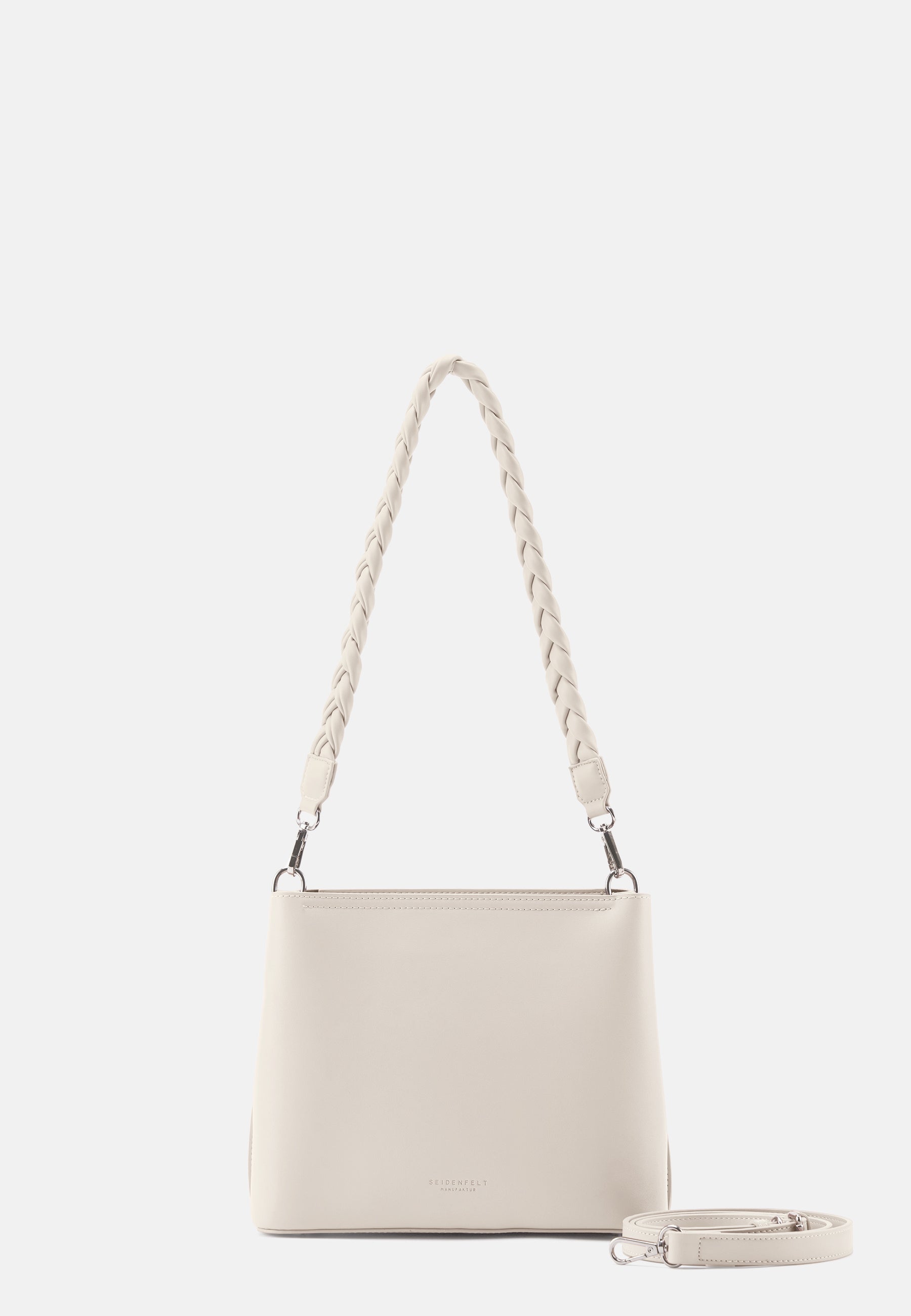 Melbu Hobo powder rose gold metal OS